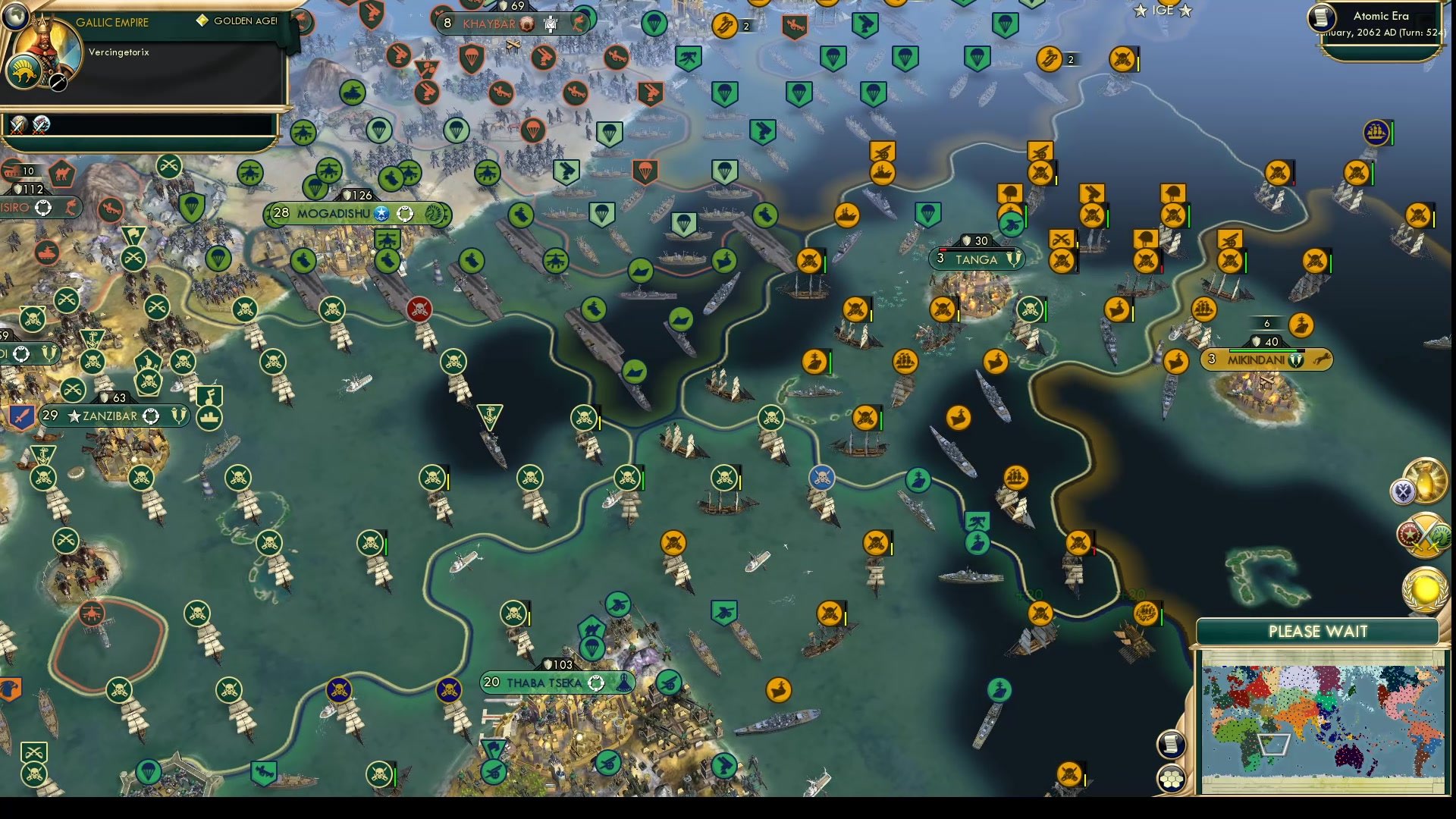 CBR In-Game Screenshot of Tanga Time Indeed.