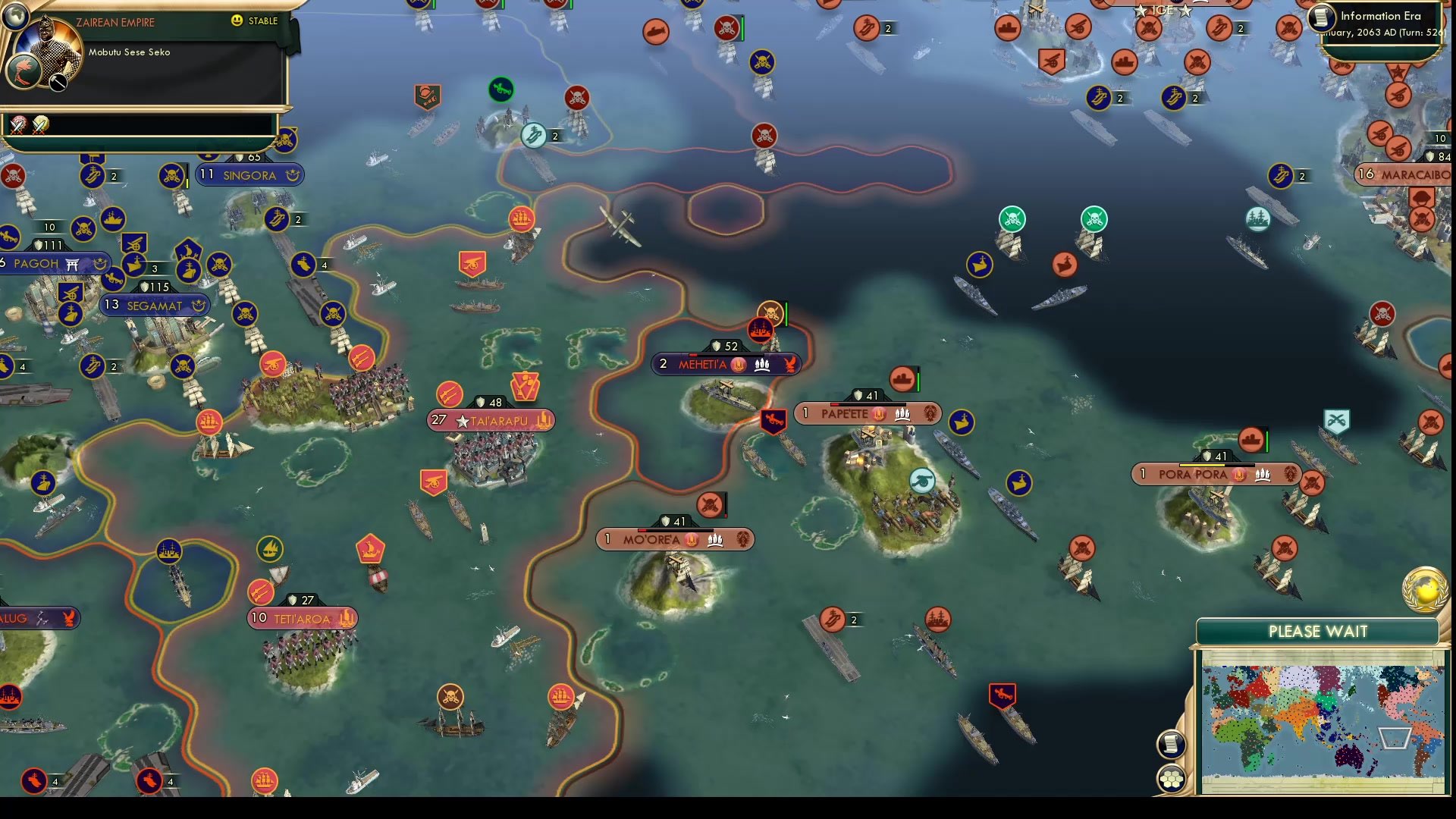 CBR In-Game Screenshot of To Davy Jones’s locker