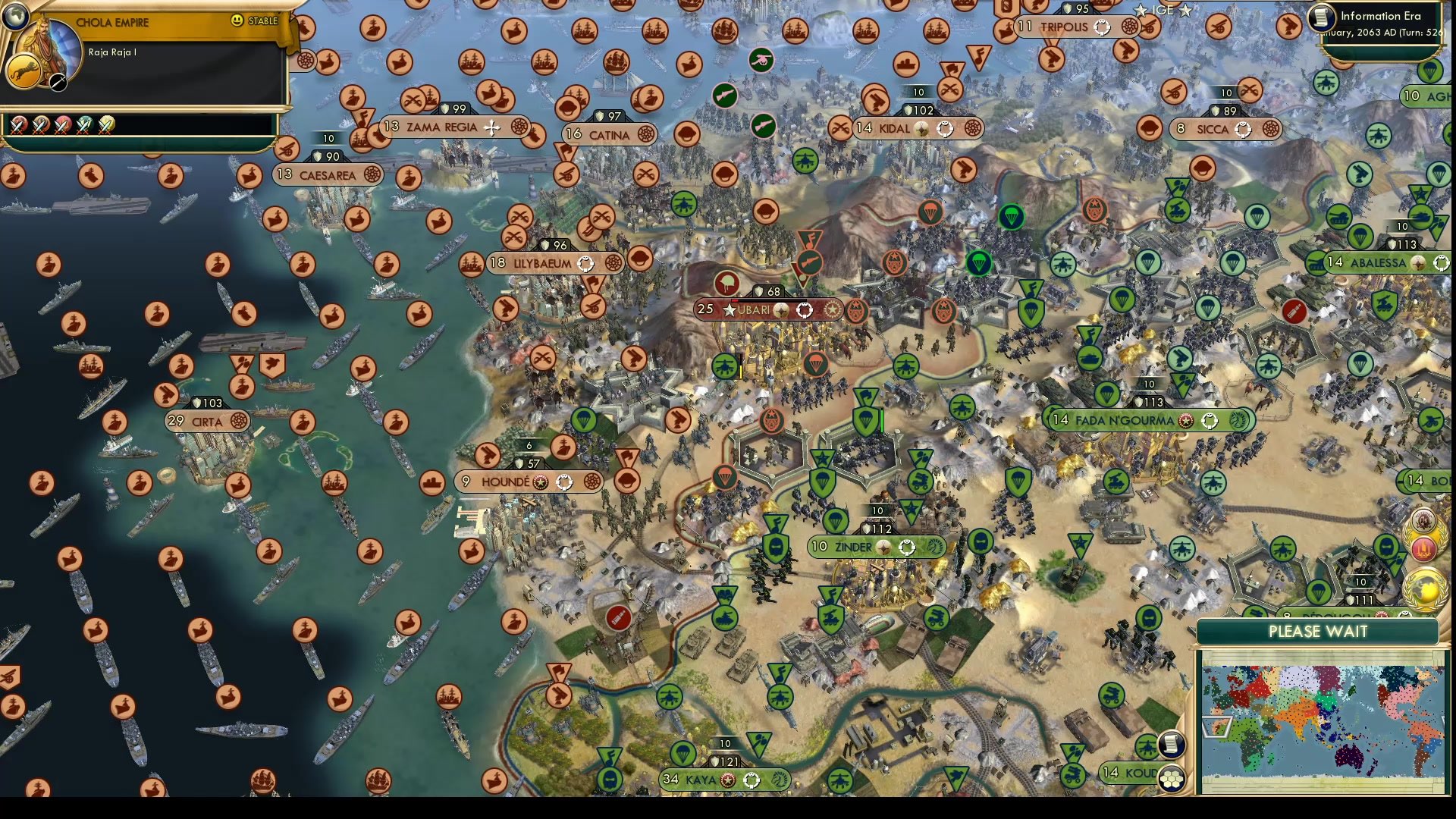 CBR In-Game Screenshot of Hole in the Wall