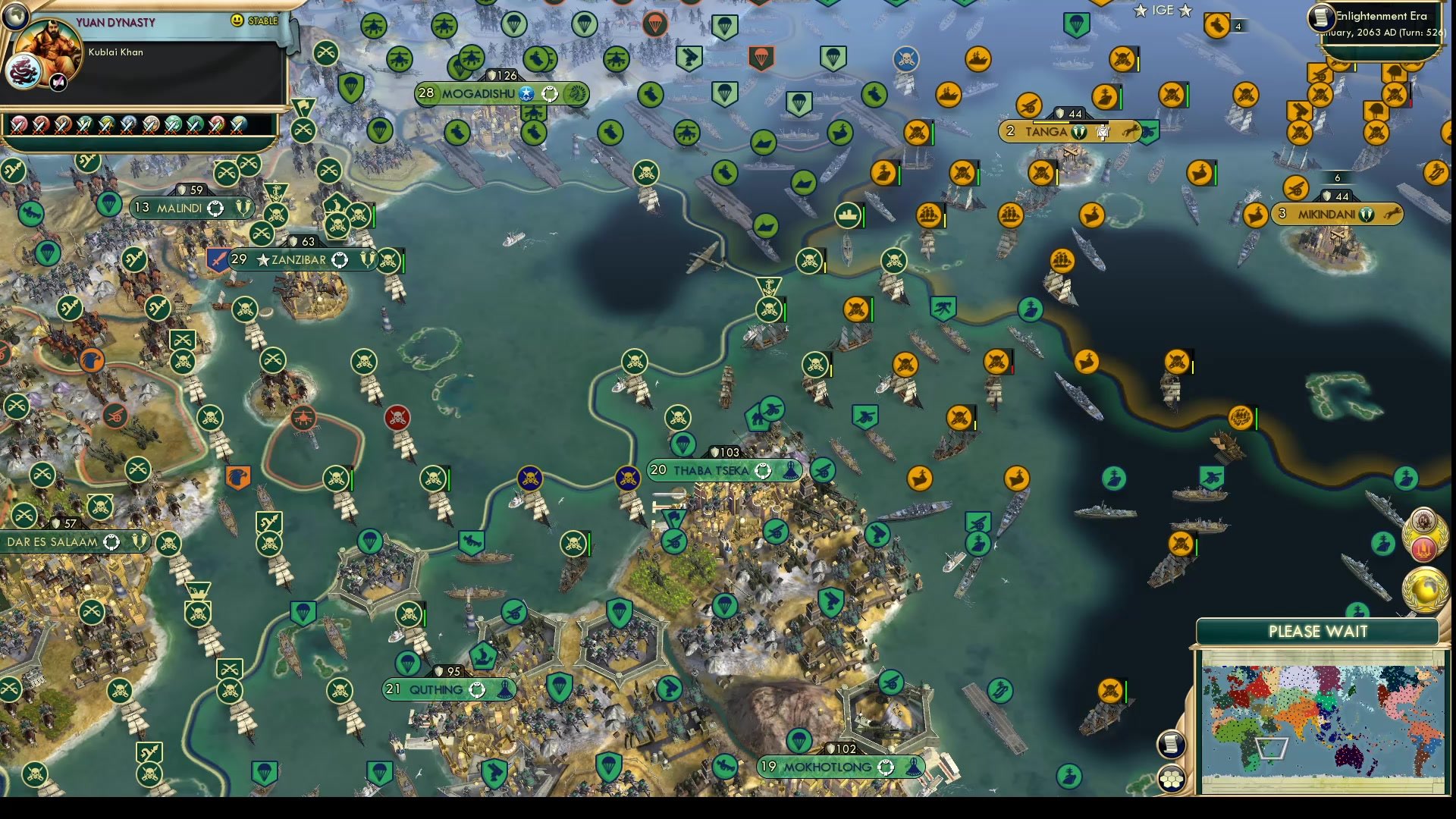 CBR In-Game Screenshot of Raja Male Grindset