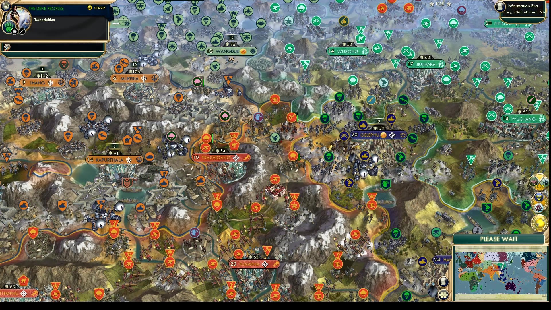 CBR In-Game Screenshot of Trash Gaaang