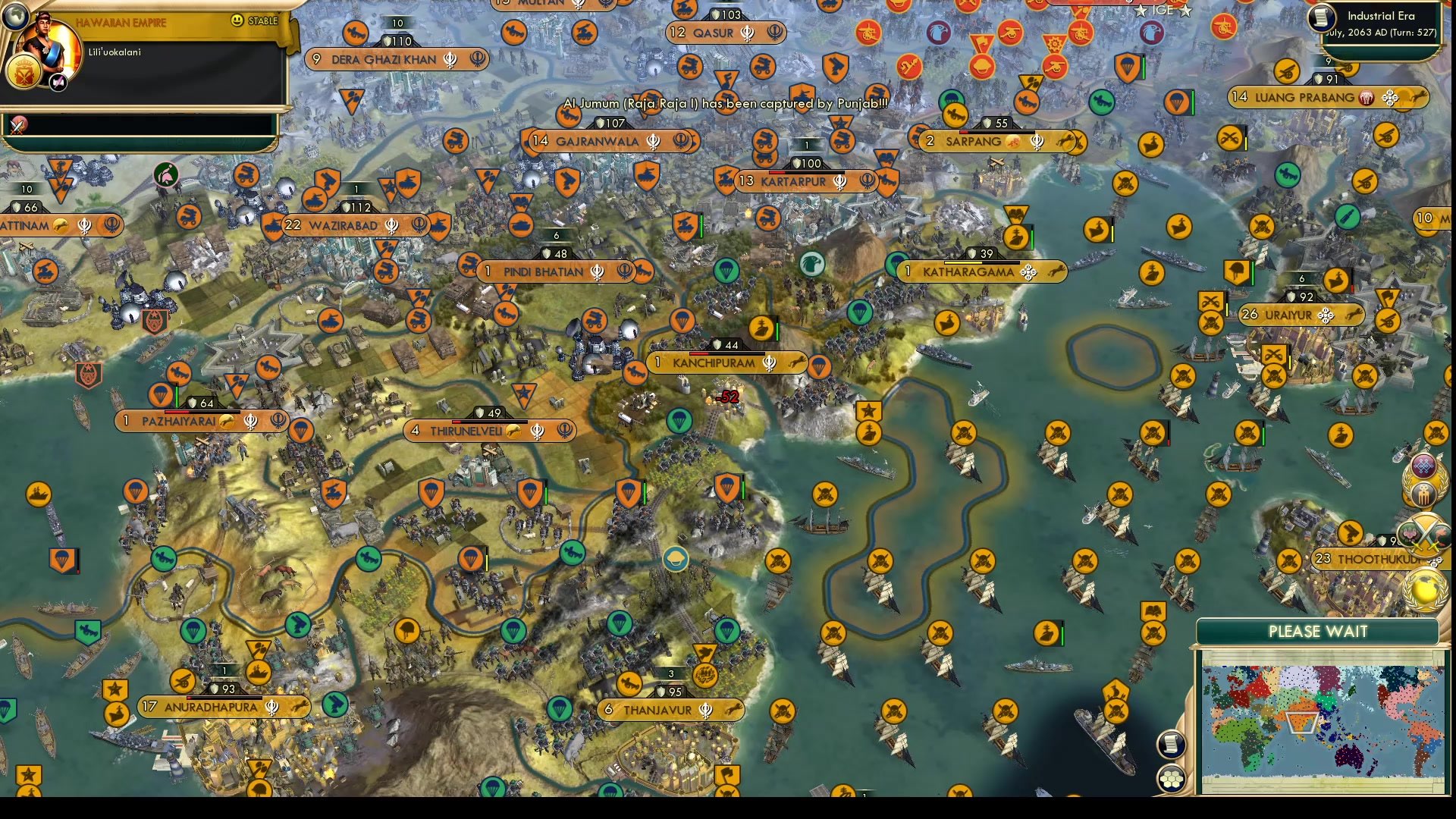 CBR In-Game Screenshot of Raja Grindset Rule #1: Ascend from Darkness