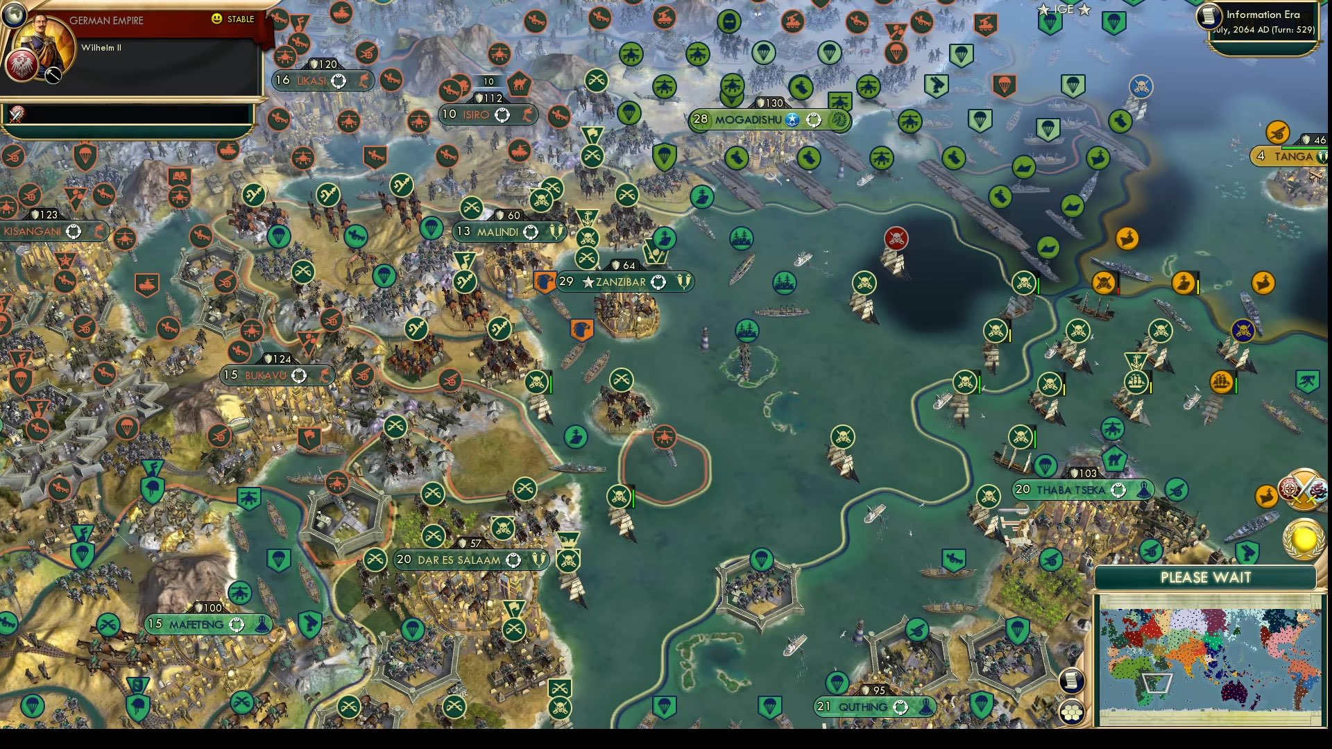 CBR In-Game Screenshot of Raja Rule #15: Give your enemy false hope.