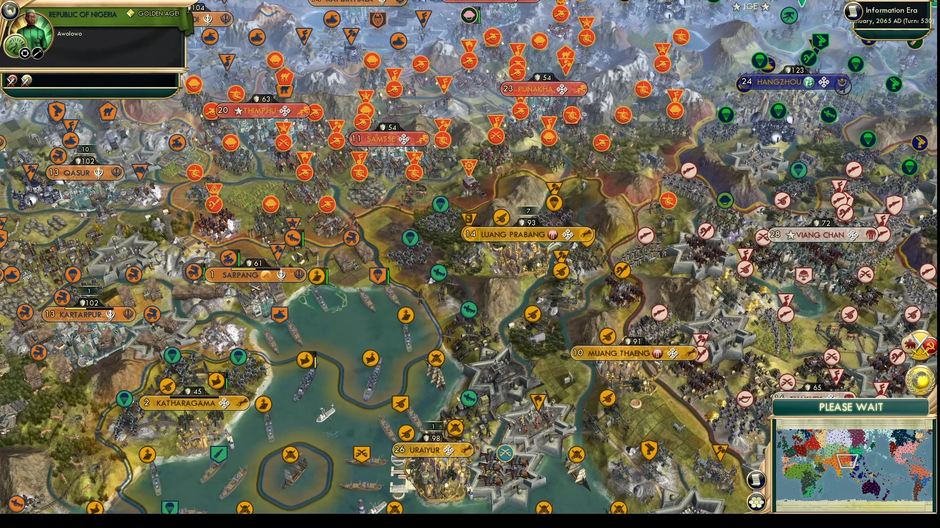 CBR In-Game Screenshot of Repetition: [Noun] The recurrence of an action or event.