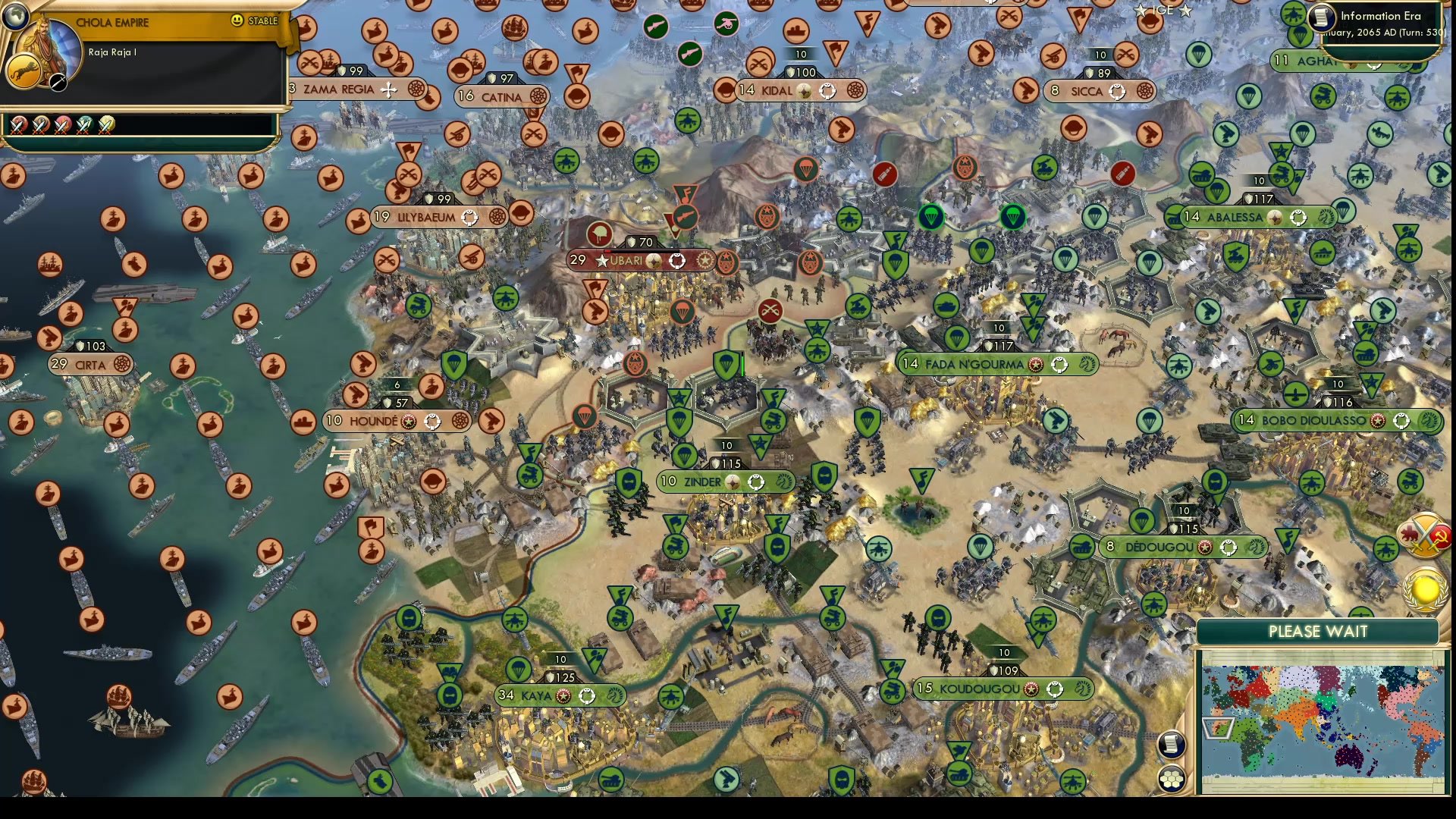 CBR In-Game Screenshot of Thom and Jerry