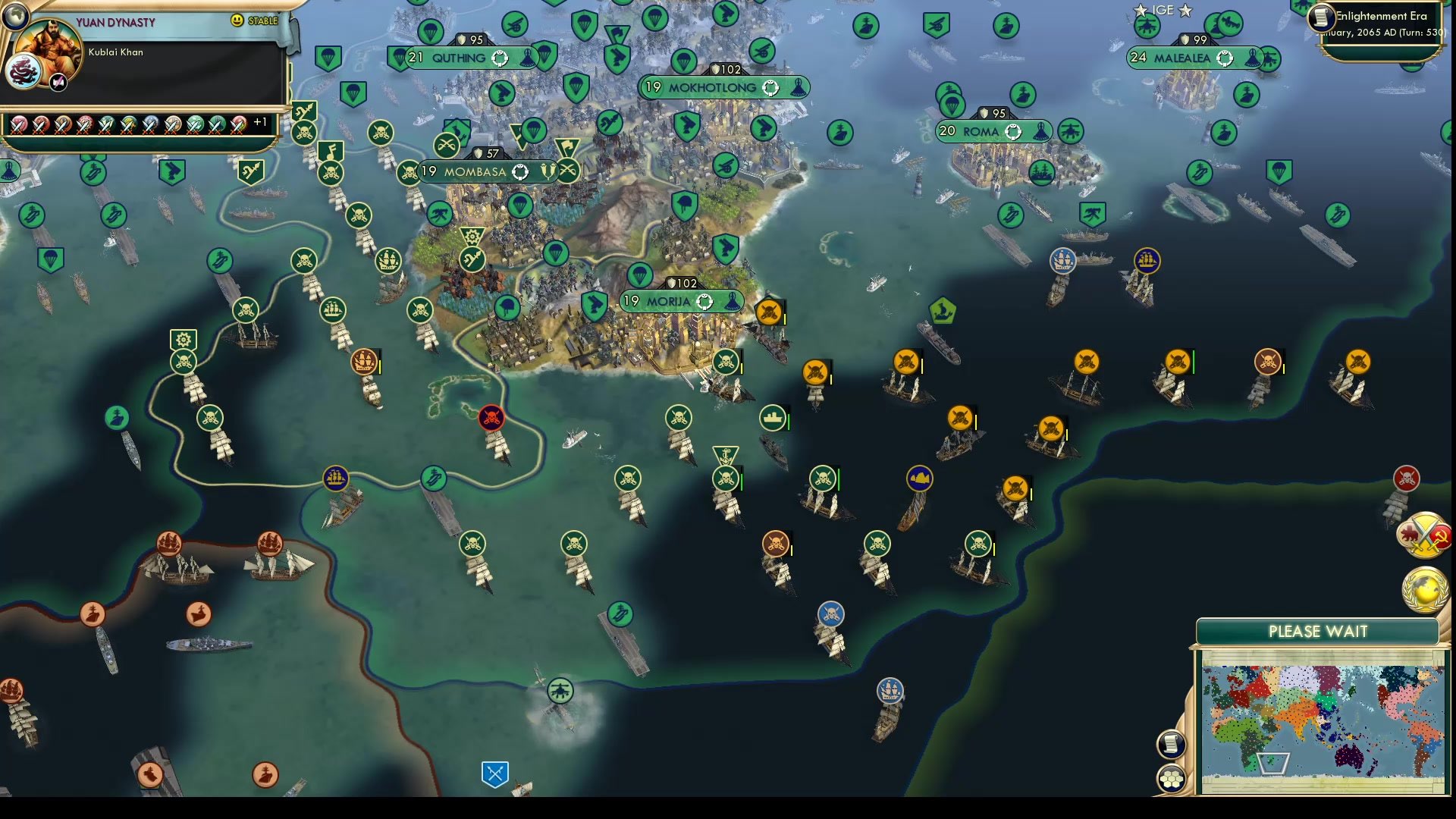 CBR In-Game Screenshot of Raja Rule #28: Start from the Bottom
