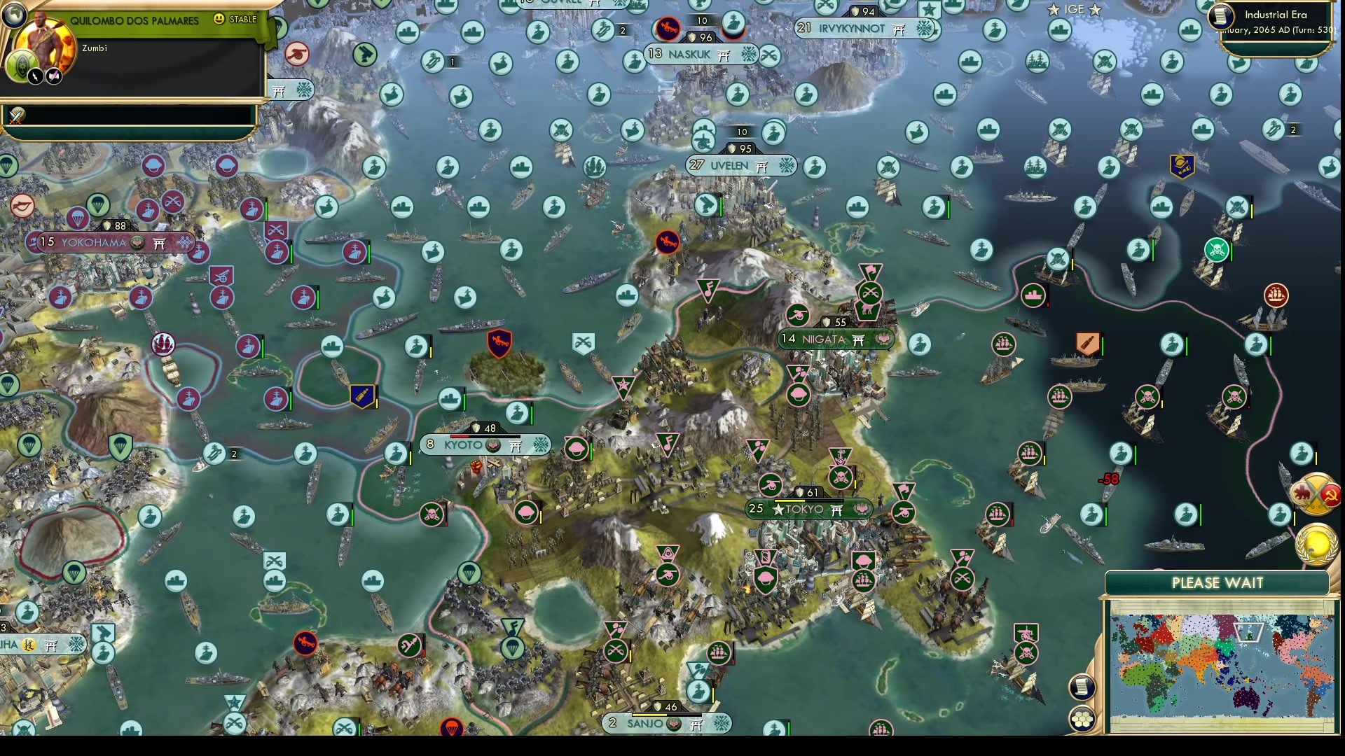 CBR In-Game Screenshot of Falling so slow...