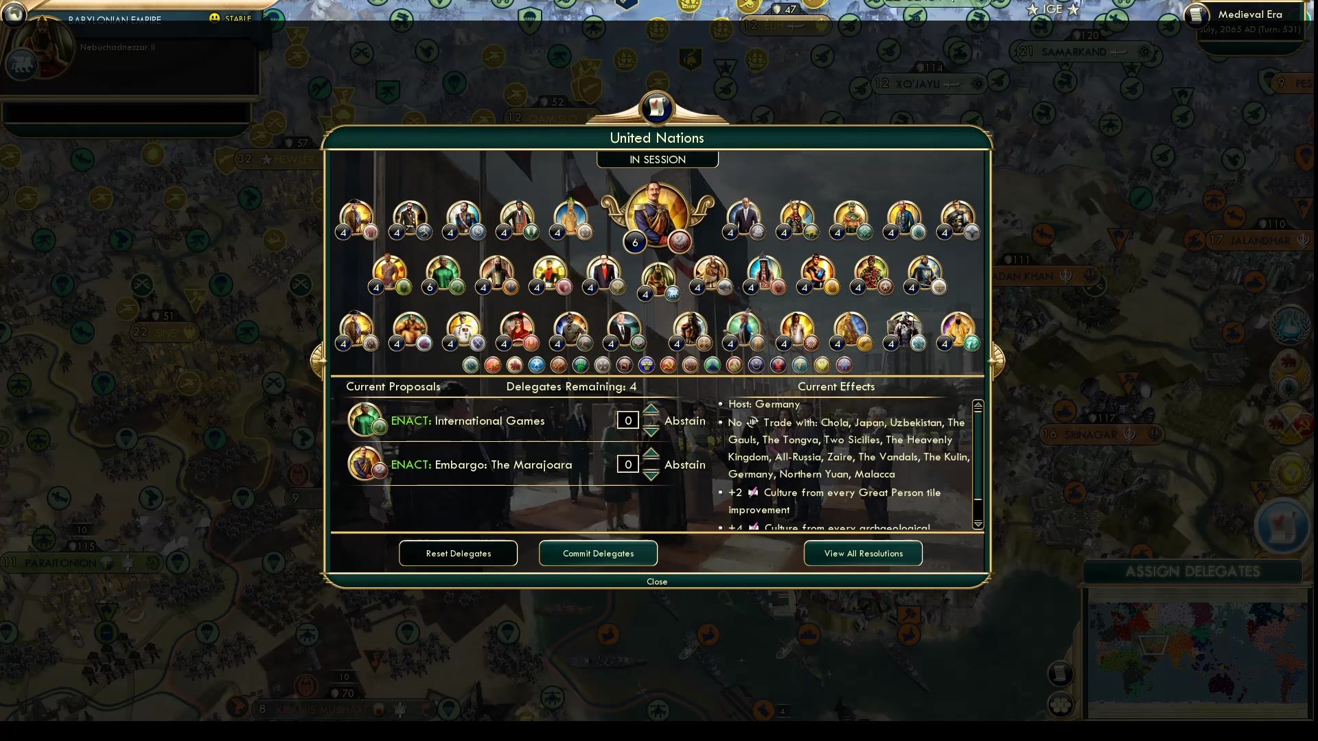 CBR In-Game Screenshot of Nice, you just made it political