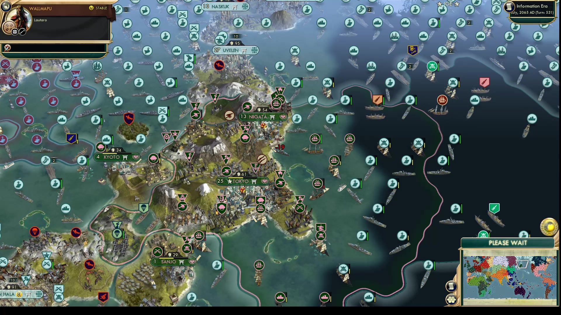 CBR In-Game Screenshot of Like fragile tiny shells, drifting in the foam...