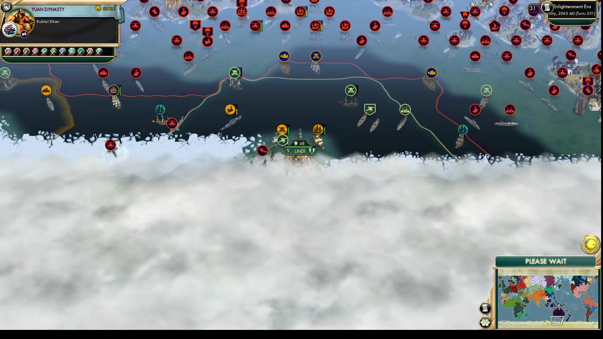 CBR In-Game Screenshot of Like a good neighbor