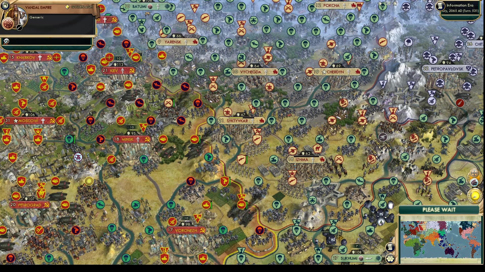 CBR In-Game Screenshot of I’m Syk of your crap, Karimov