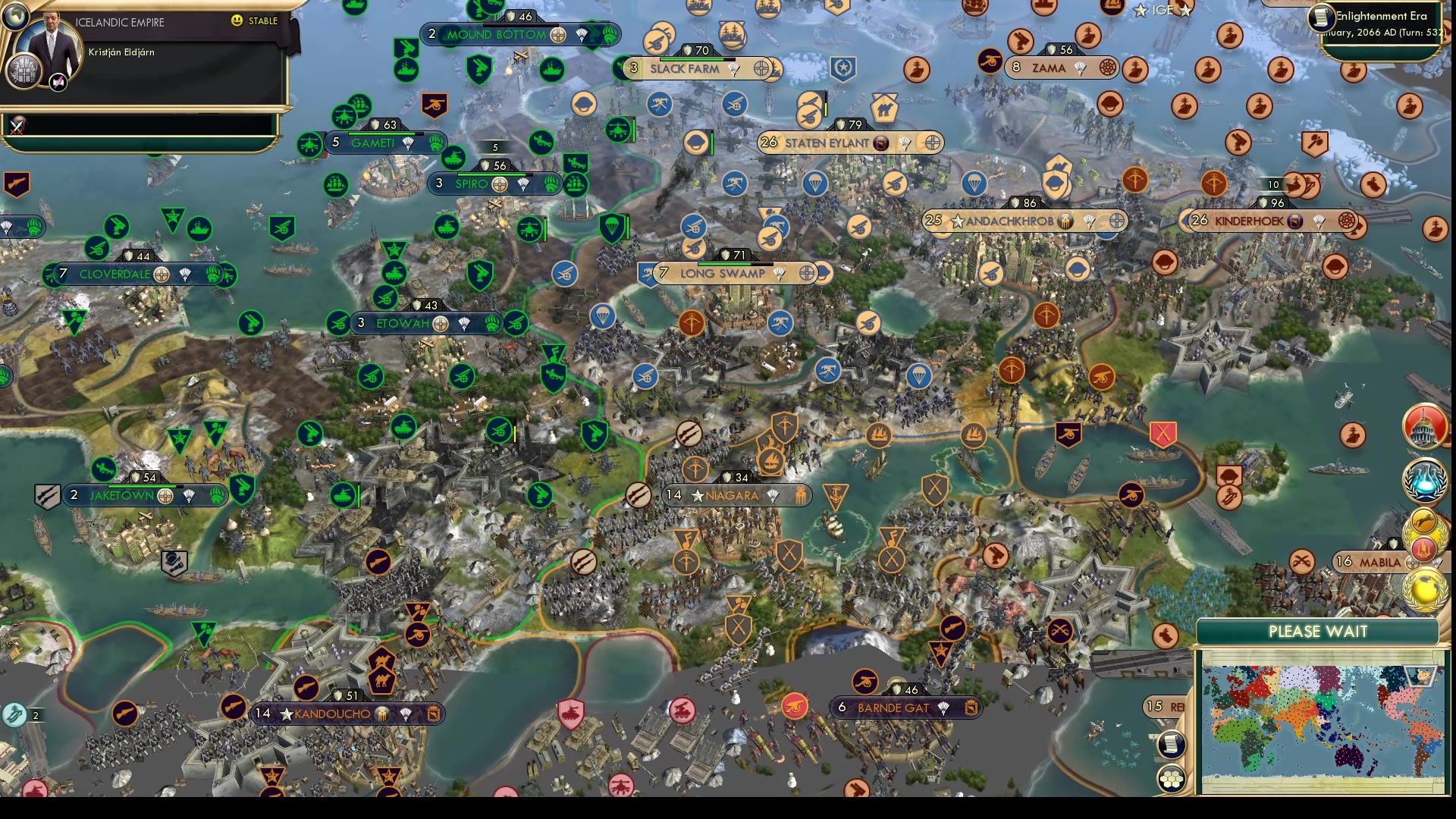 CBR In-Game Screenshot of Long Swamp Blues