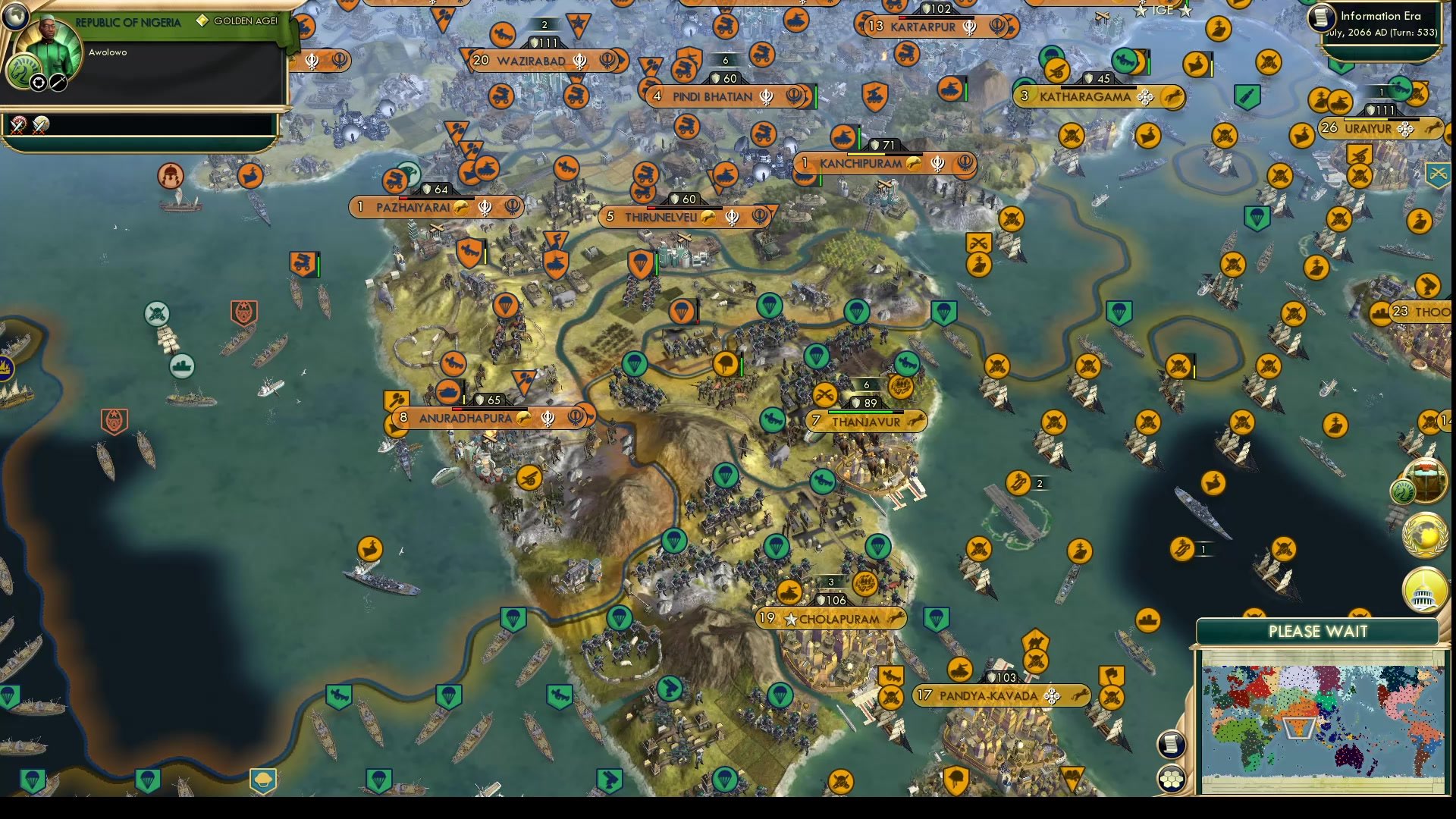 CBR In-Game Screenshot of The Devil went down to Tharja