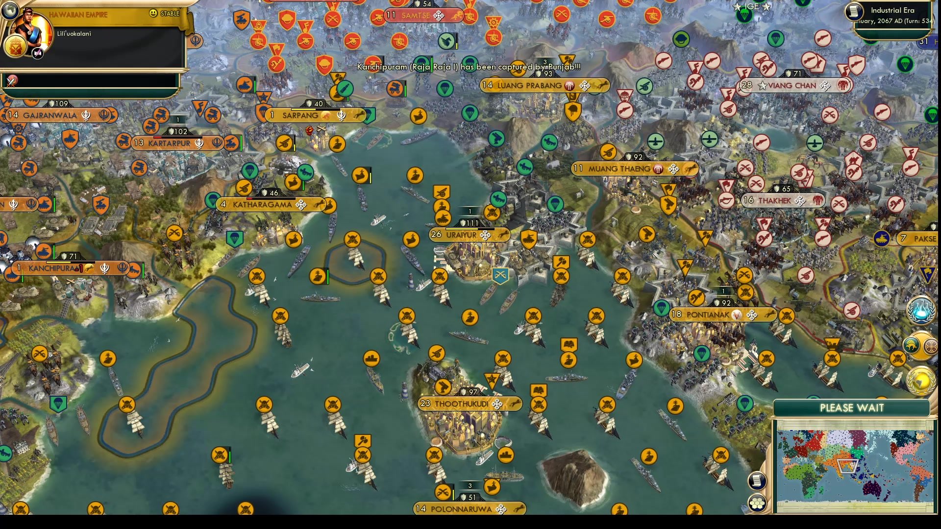 CBR In-Game Screenshot of Doing the same damn thing, and expecting shit to change...