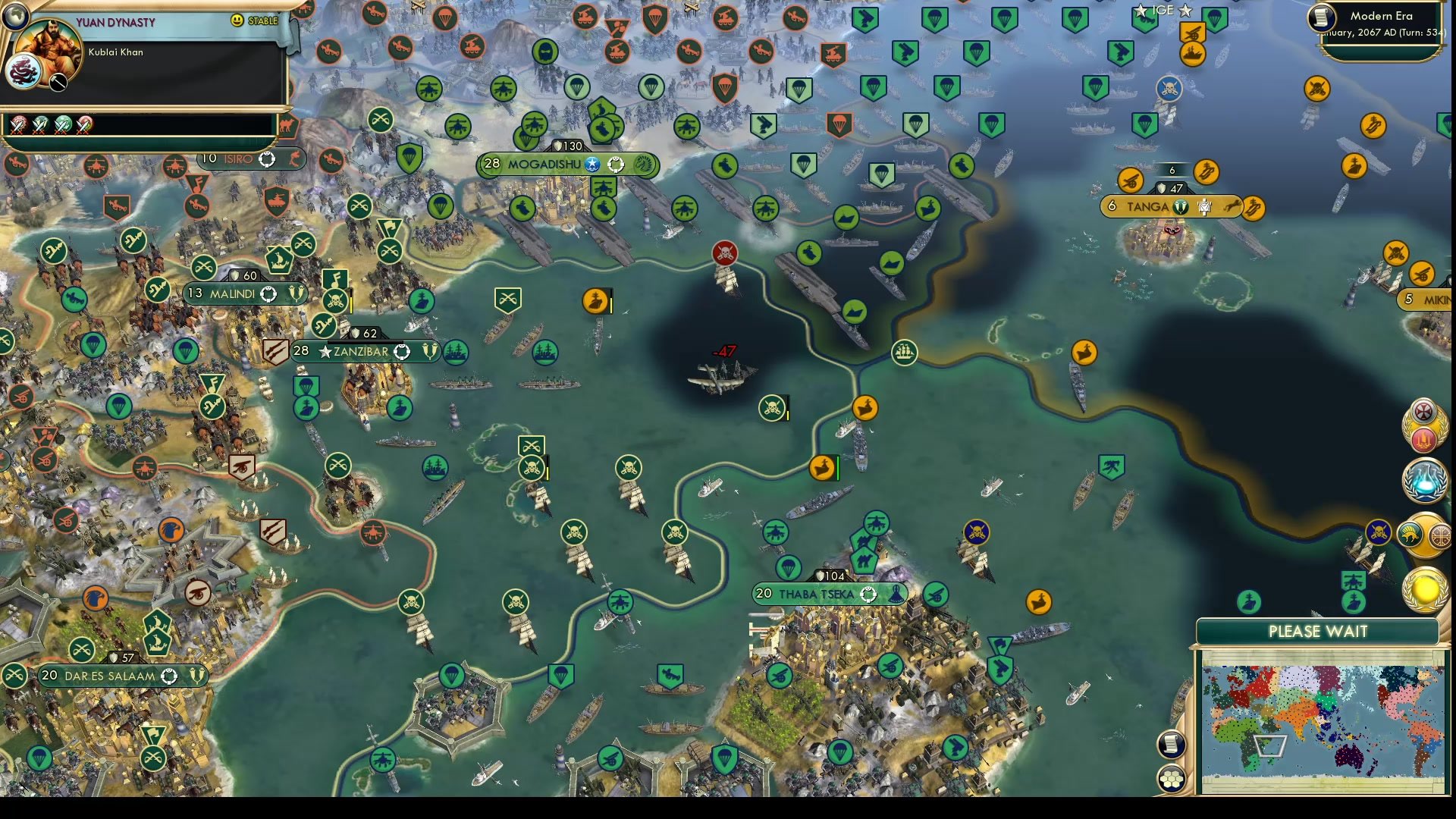 CBR In-Game Screenshot of Raja Rule #82: Paint it Black