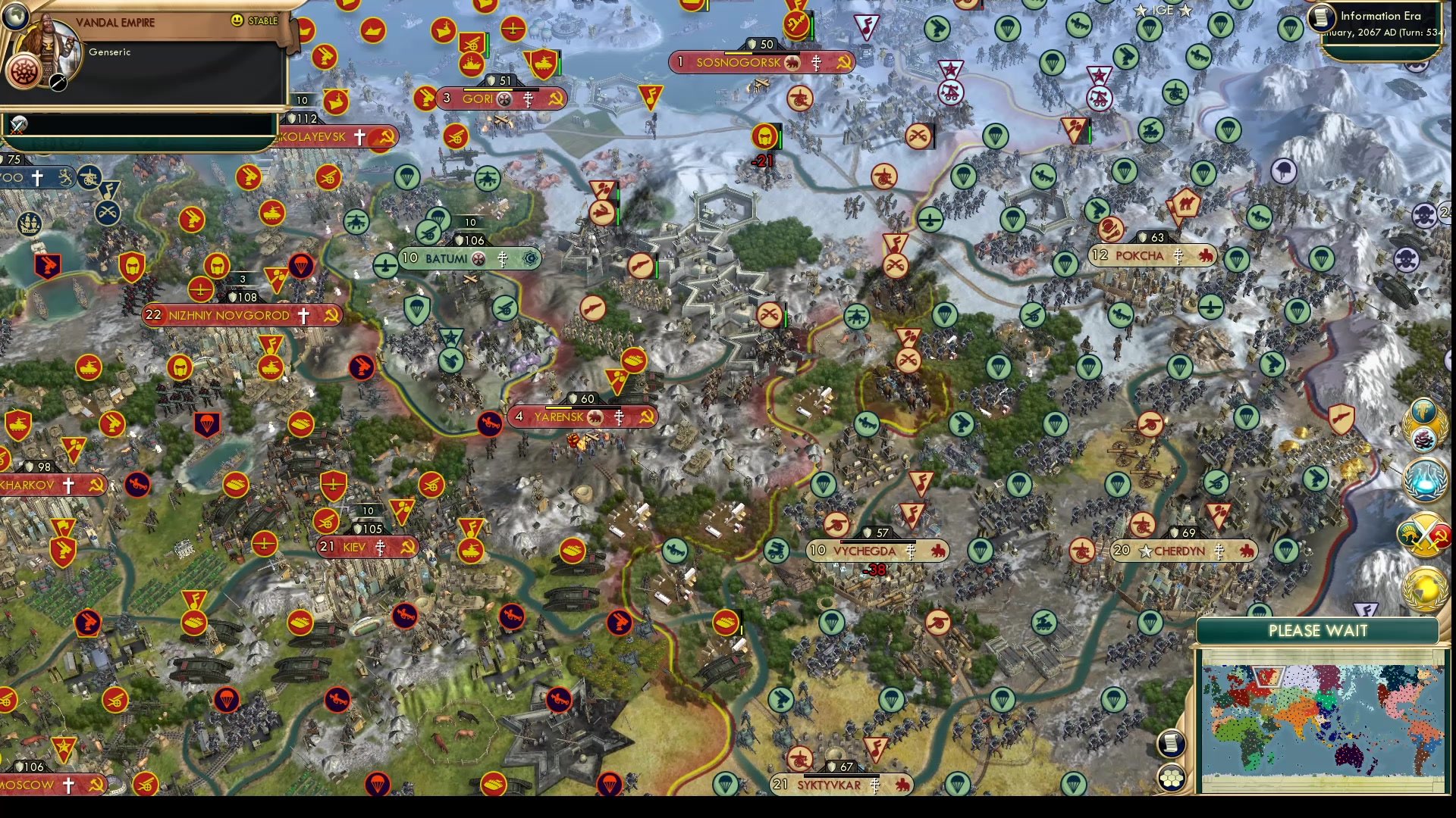 CBR In-Game Screenshot of You’re no Madagascar