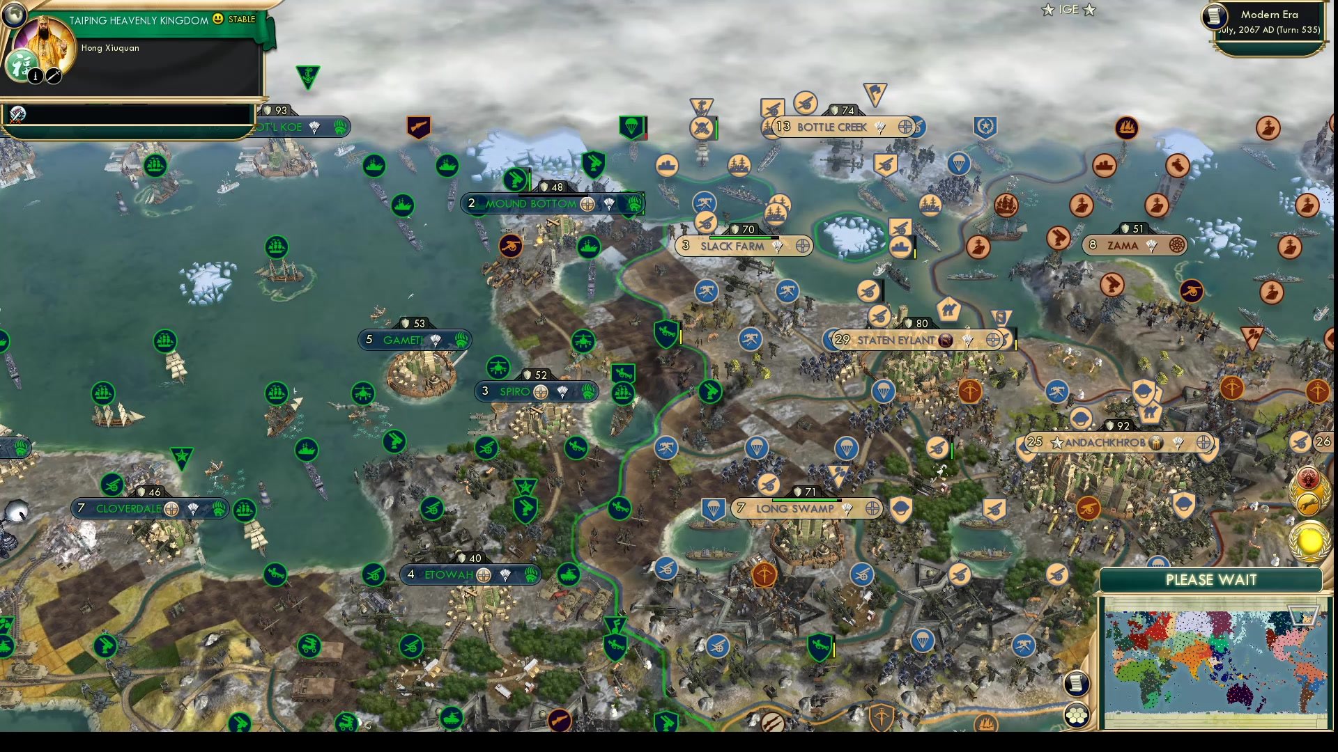 CBR In-Game Screenshot of PP (Paraguay Peacekeeping)