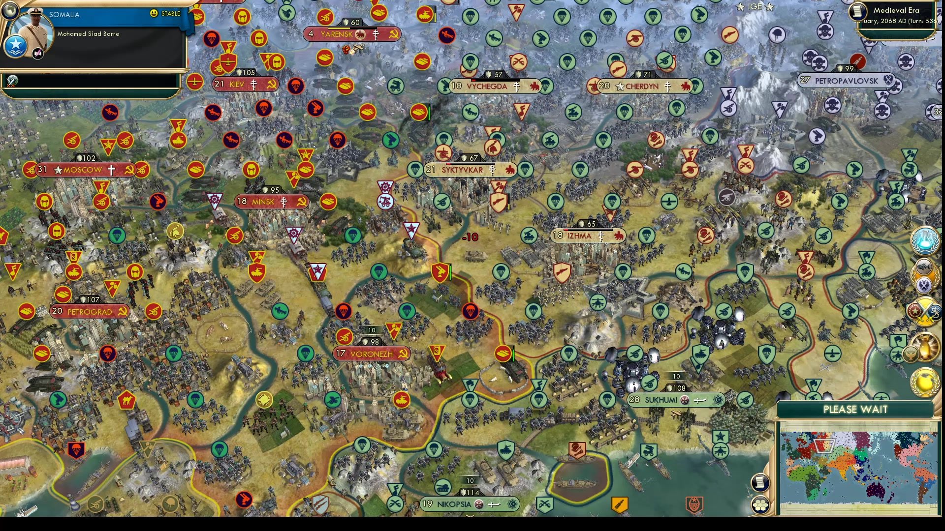 CBR In-Game Screenshot of Learning to Despise the Uzbeks