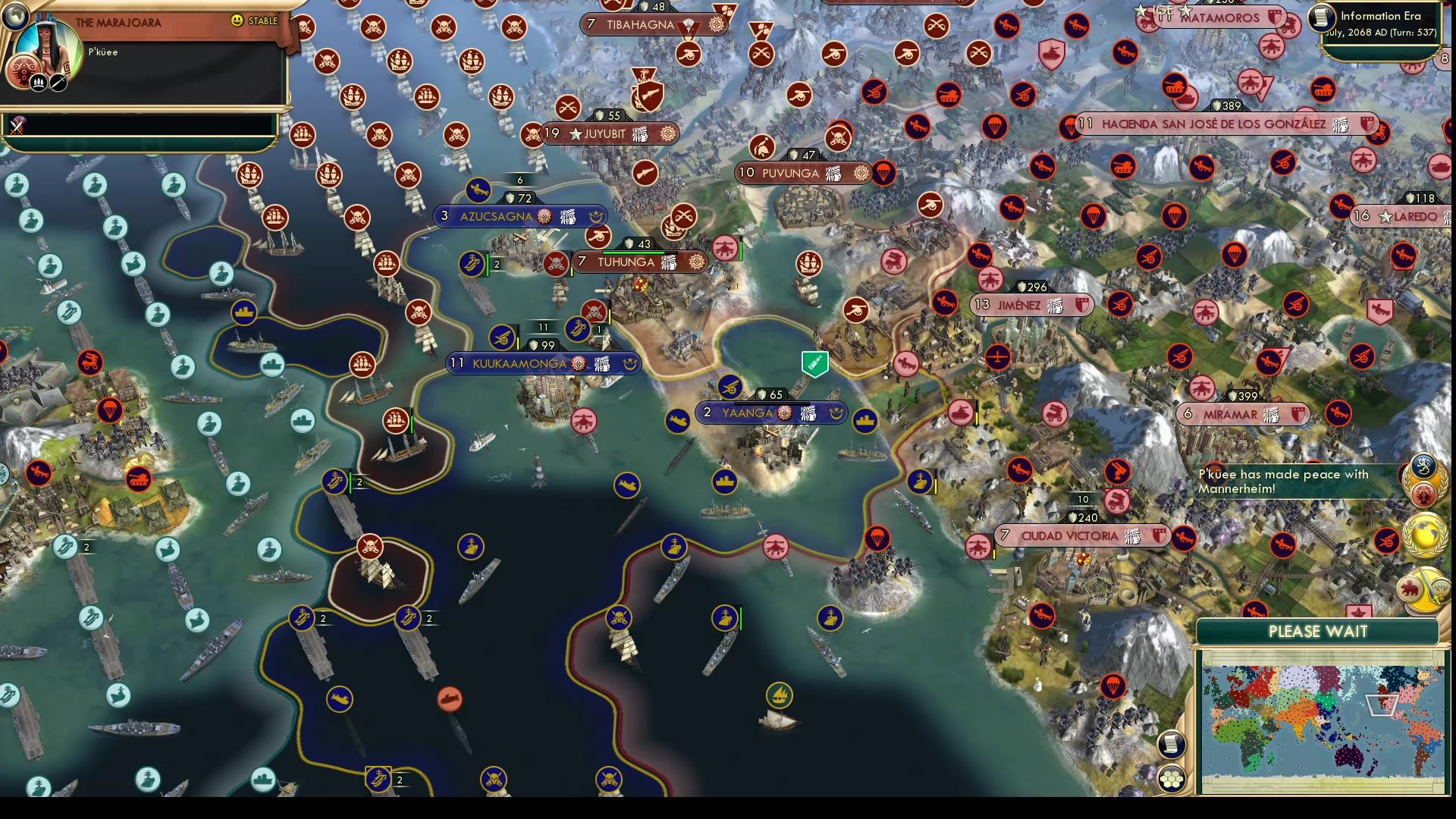 CBR In-Game Screenshot of Hotel Wolfenstein