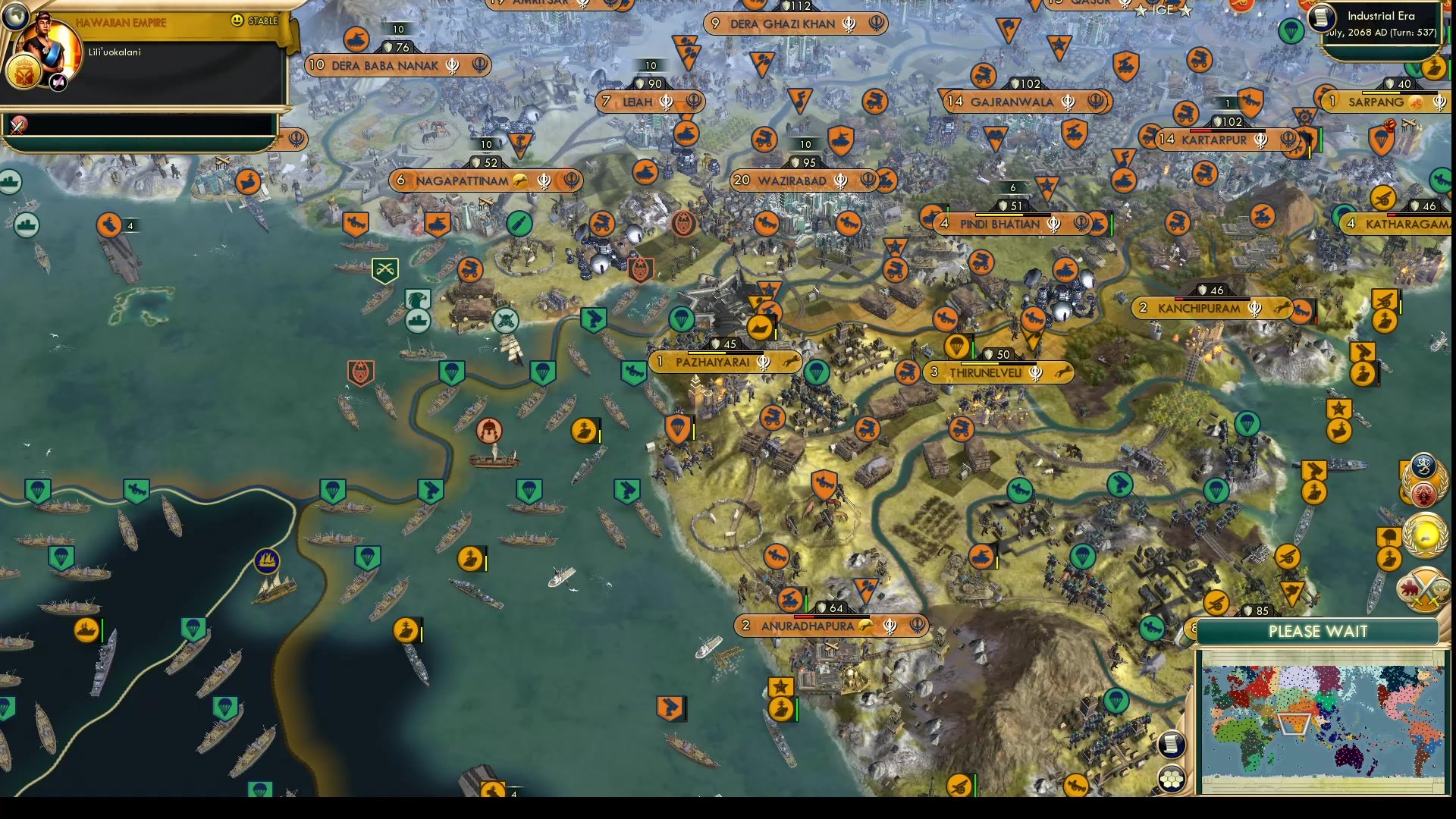 CBR In-Game Screenshot of Do narrators start hearing voices during these flipfests?