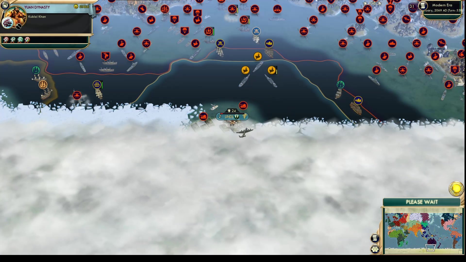 CBR In-Game Screenshot of Last slide but with 100% more ice!