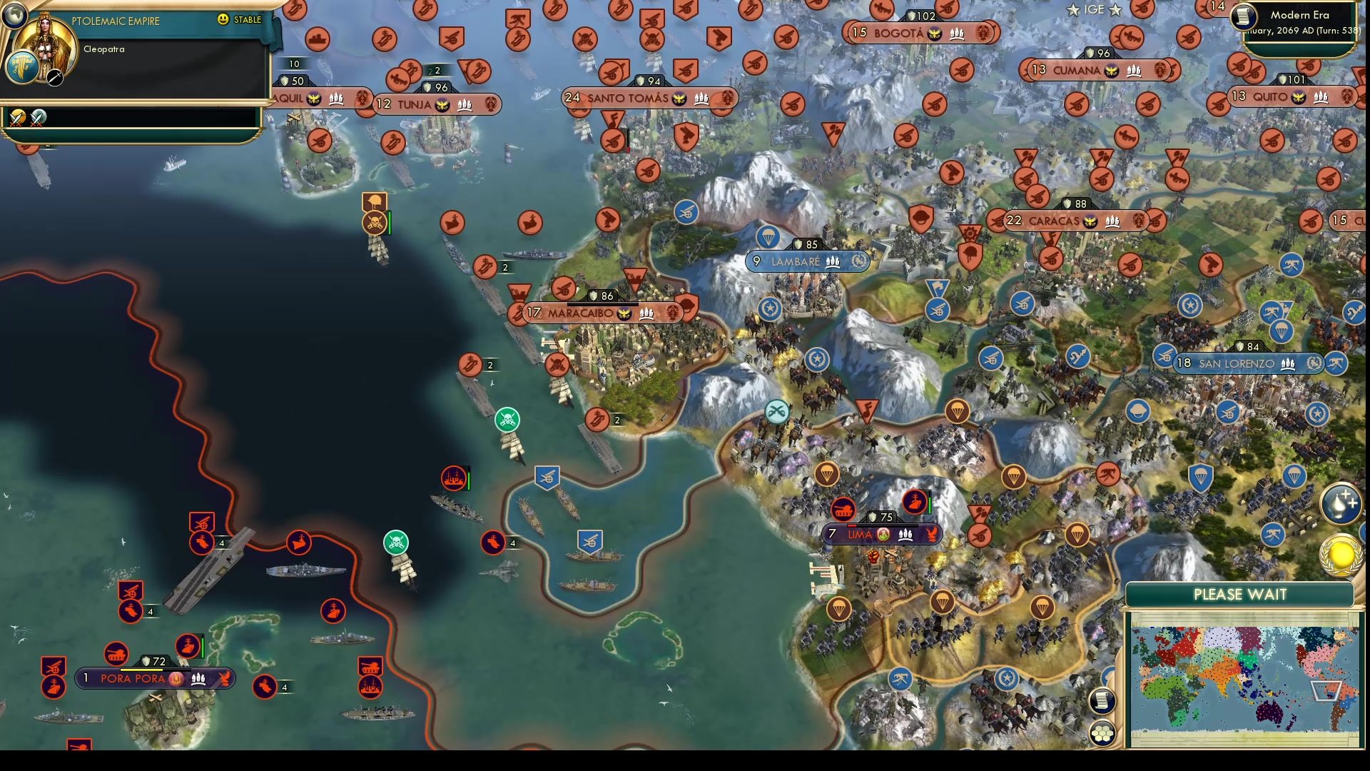 CBR In-Game Screenshot of Operation Limalord