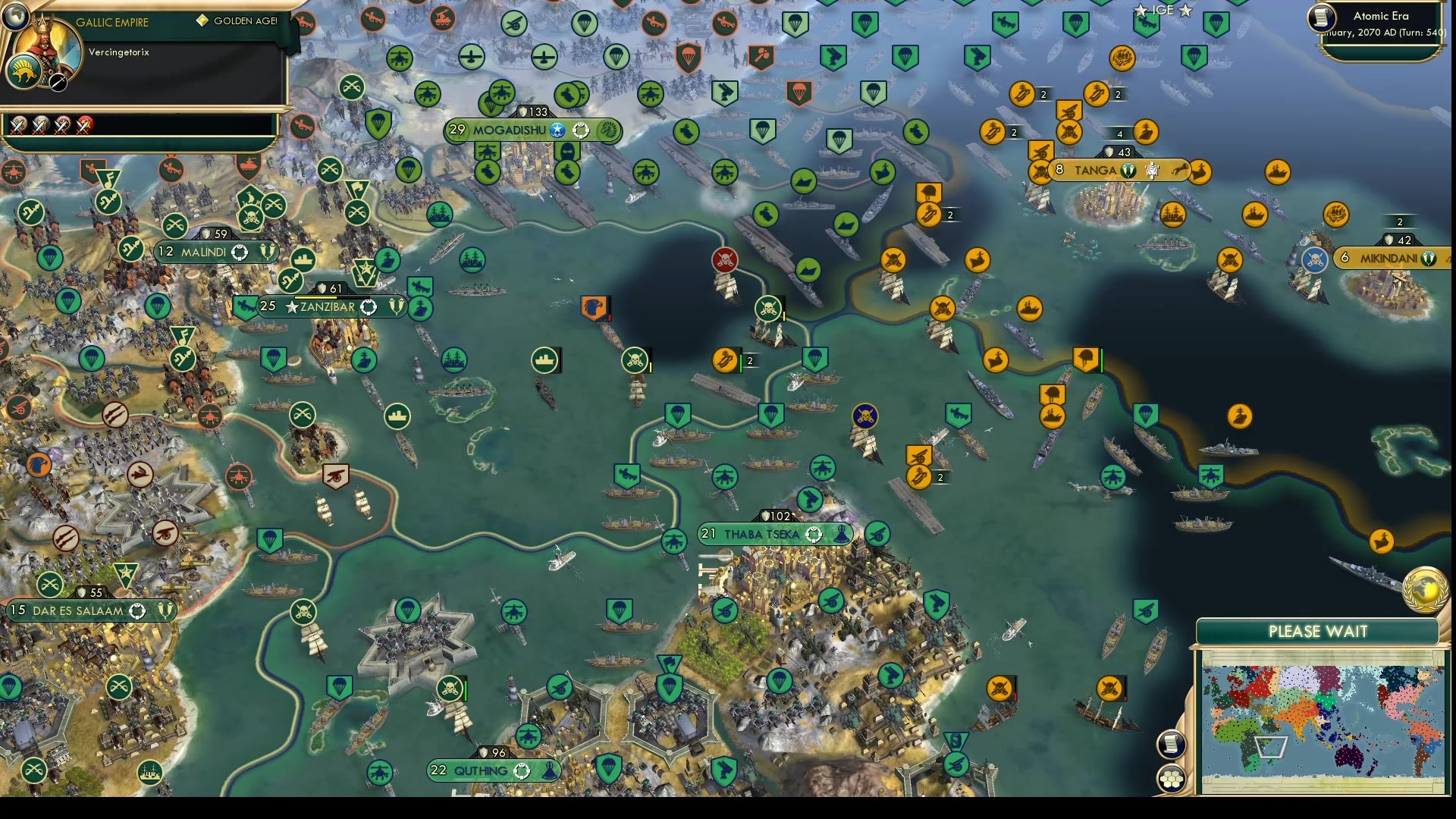 CBR In-Game Screenshot of The Lesotho Peace Scandal