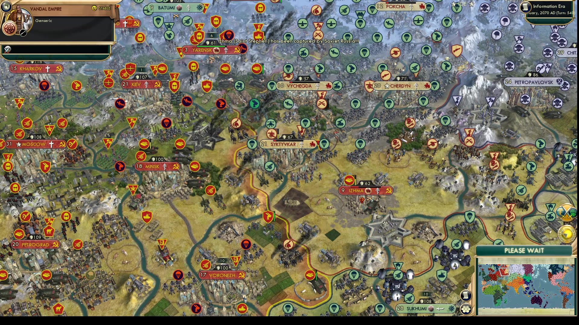 CBR In-Game Screenshot of Izhma city now!