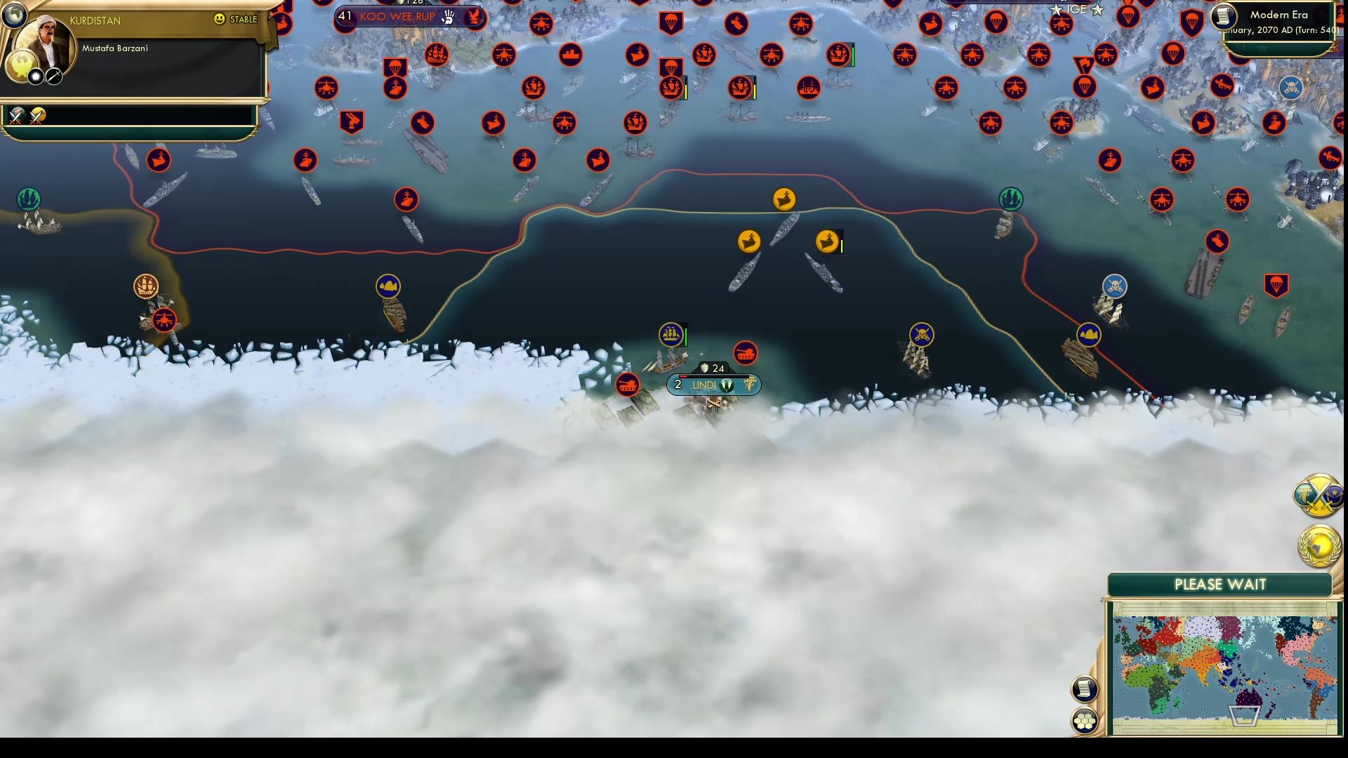 CBR In-Game Screenshot of Tanking defense to the limit