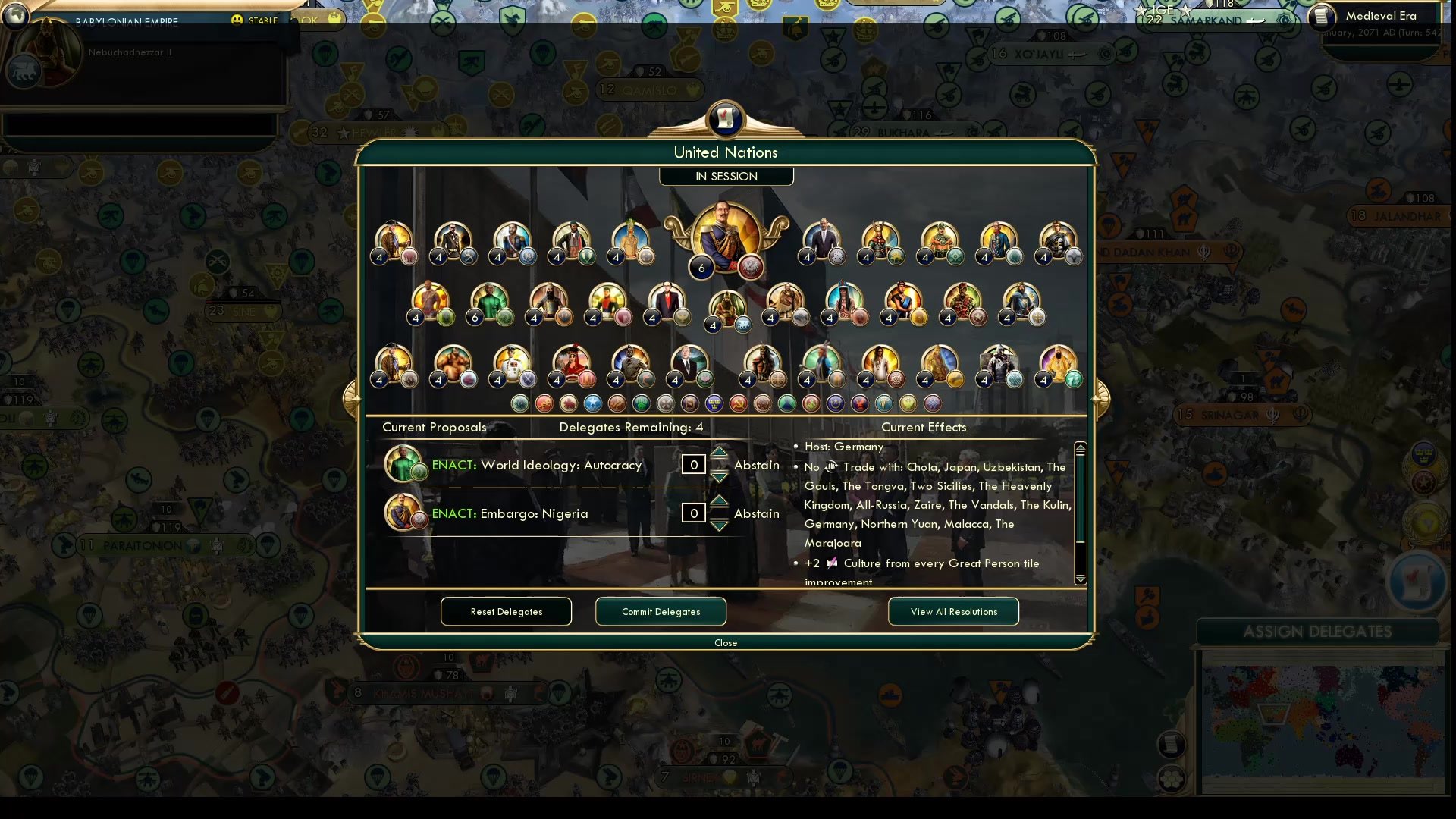 CBR In-Game Screenshot of Please keep politics out of #Domination