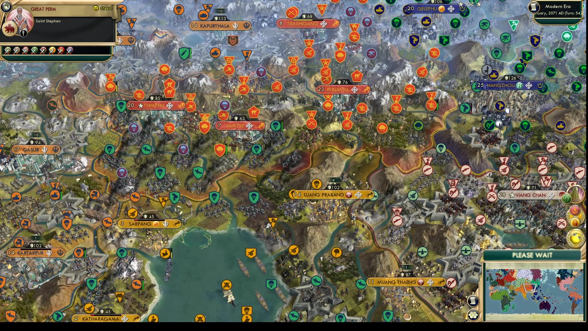 CBR In-Game Screenshot of Et tu, Shushu?