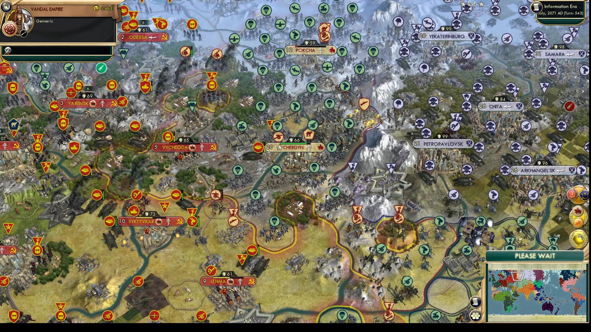 CBR In-Game Screenshot of I Vy-beg-dya to move!