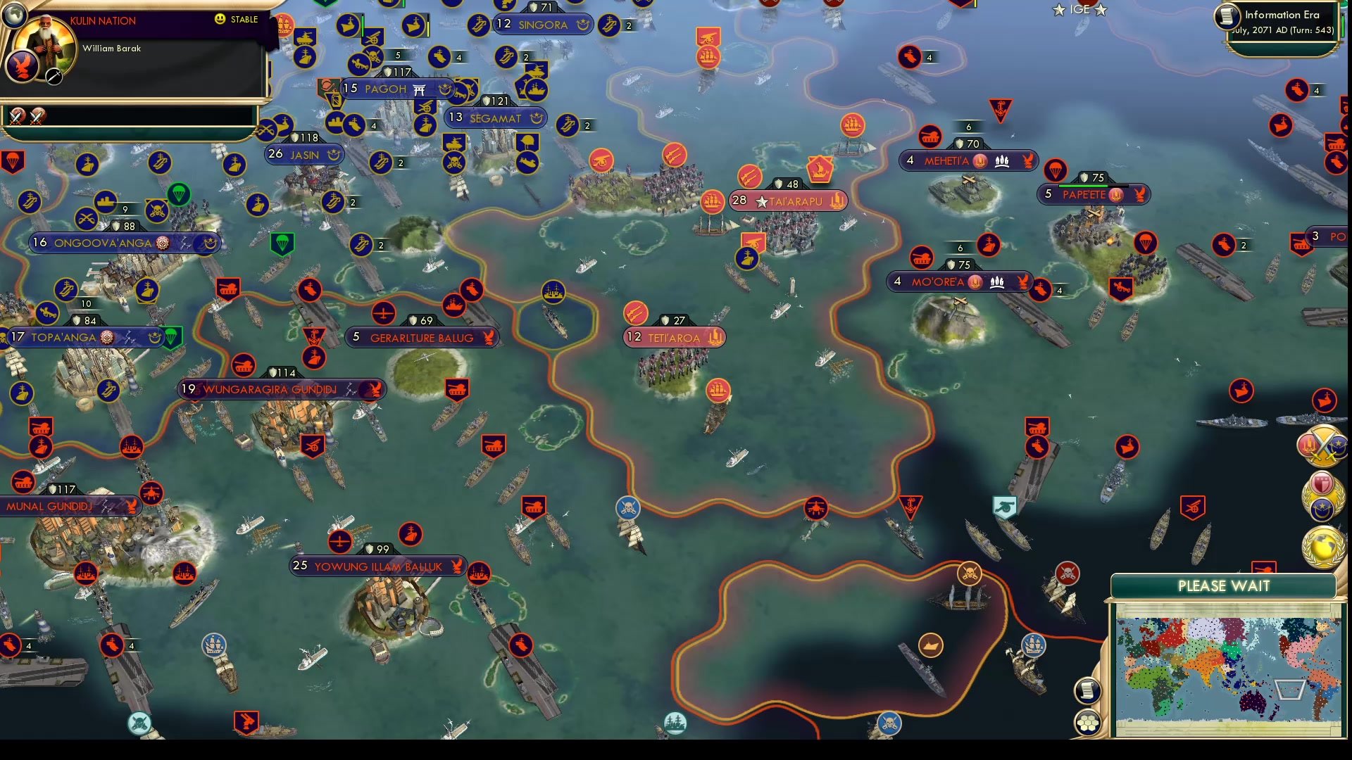 CBR In-Game Screenshot of Mansur Shah uses Surf!