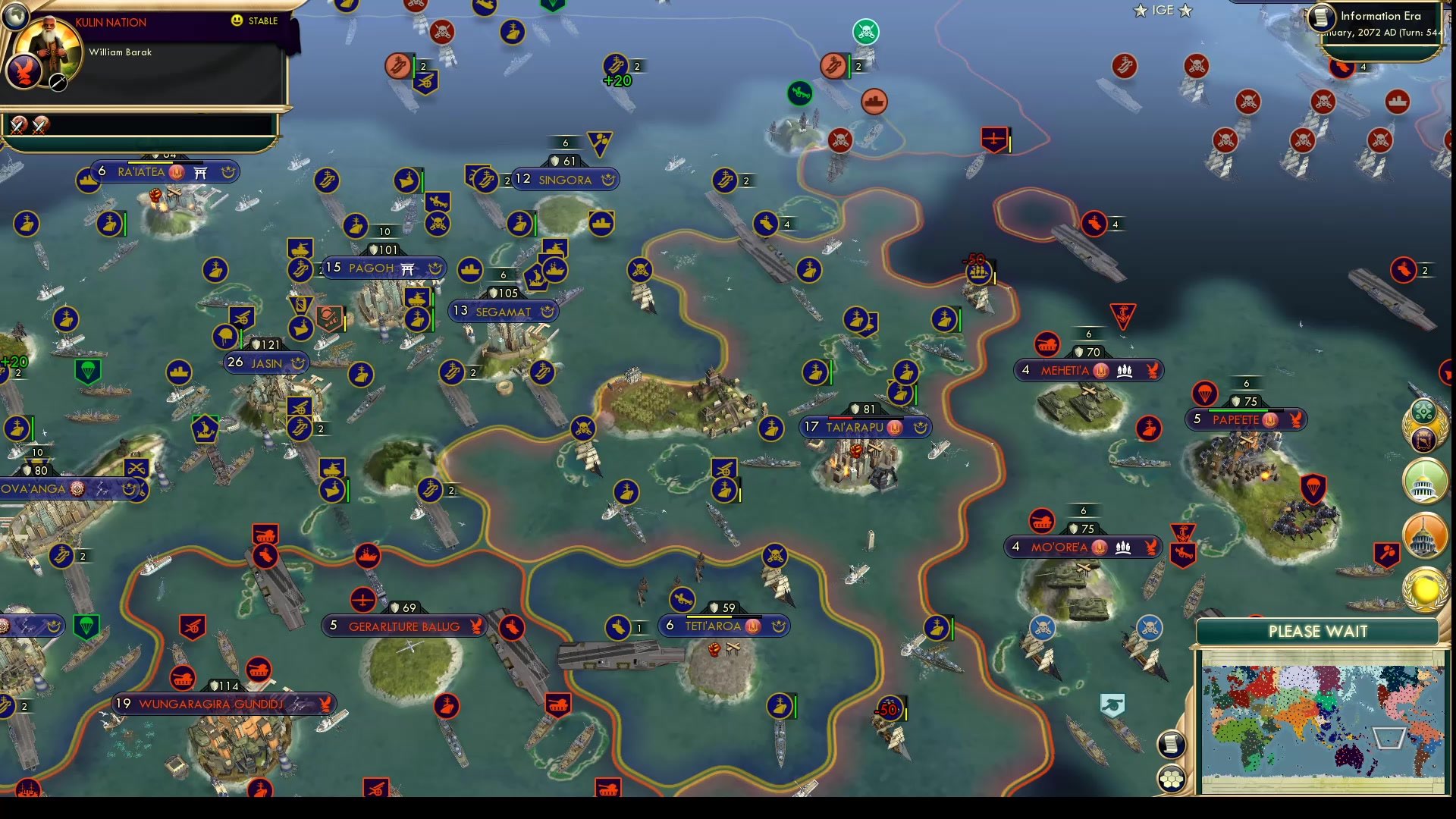 CBR In-Game Screenshot of It’s Super Effective!