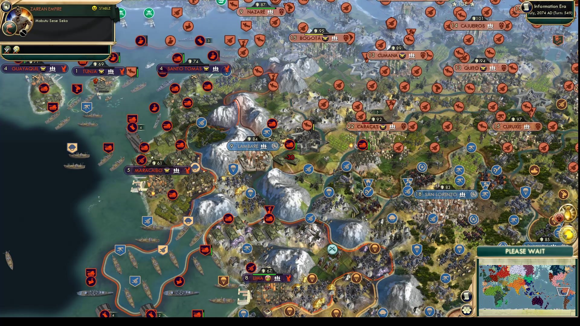 CBR In-Game Screenshot of I have become Death, Destroyer of Cylinders