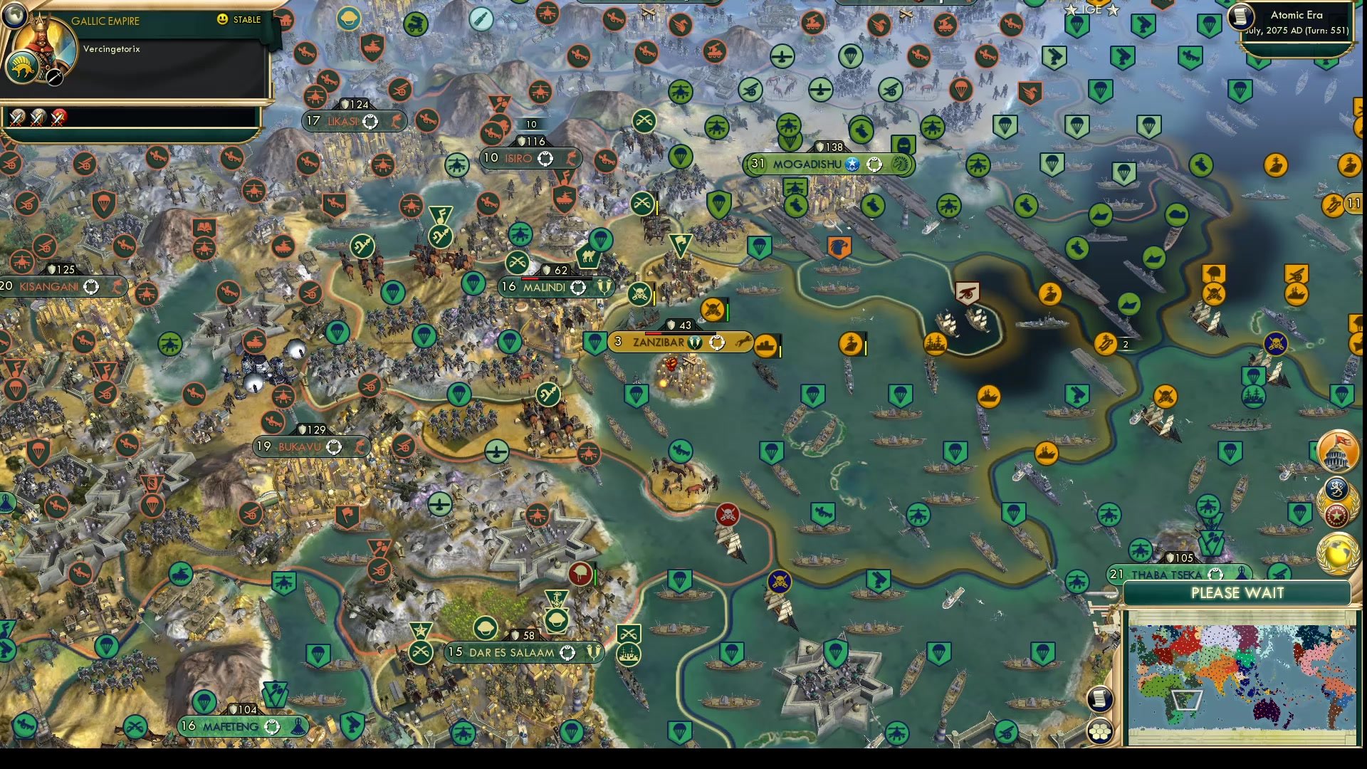 CBR In-Game Screenshot of Catching Some Z’s.