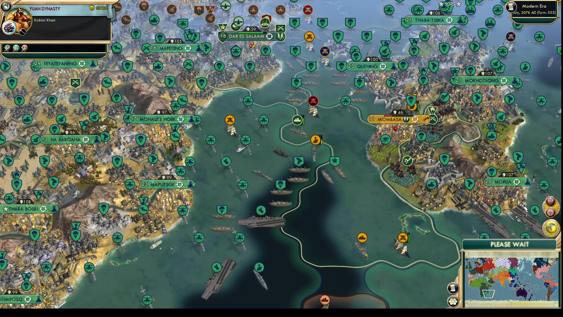 CBR In-Game Screenshot of Raja Rule #25: Go the full mile.