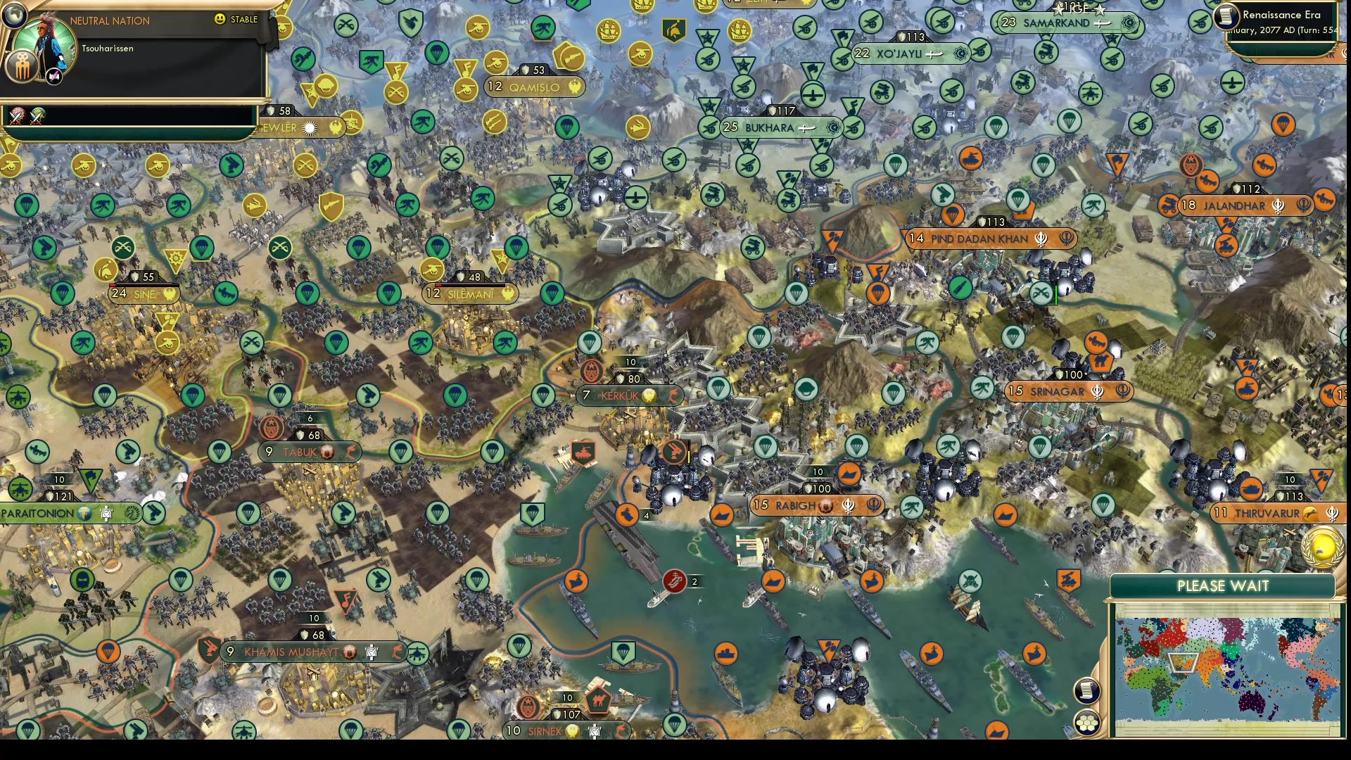 CBR In-Game Screenshot of Breaking News: There is No News.