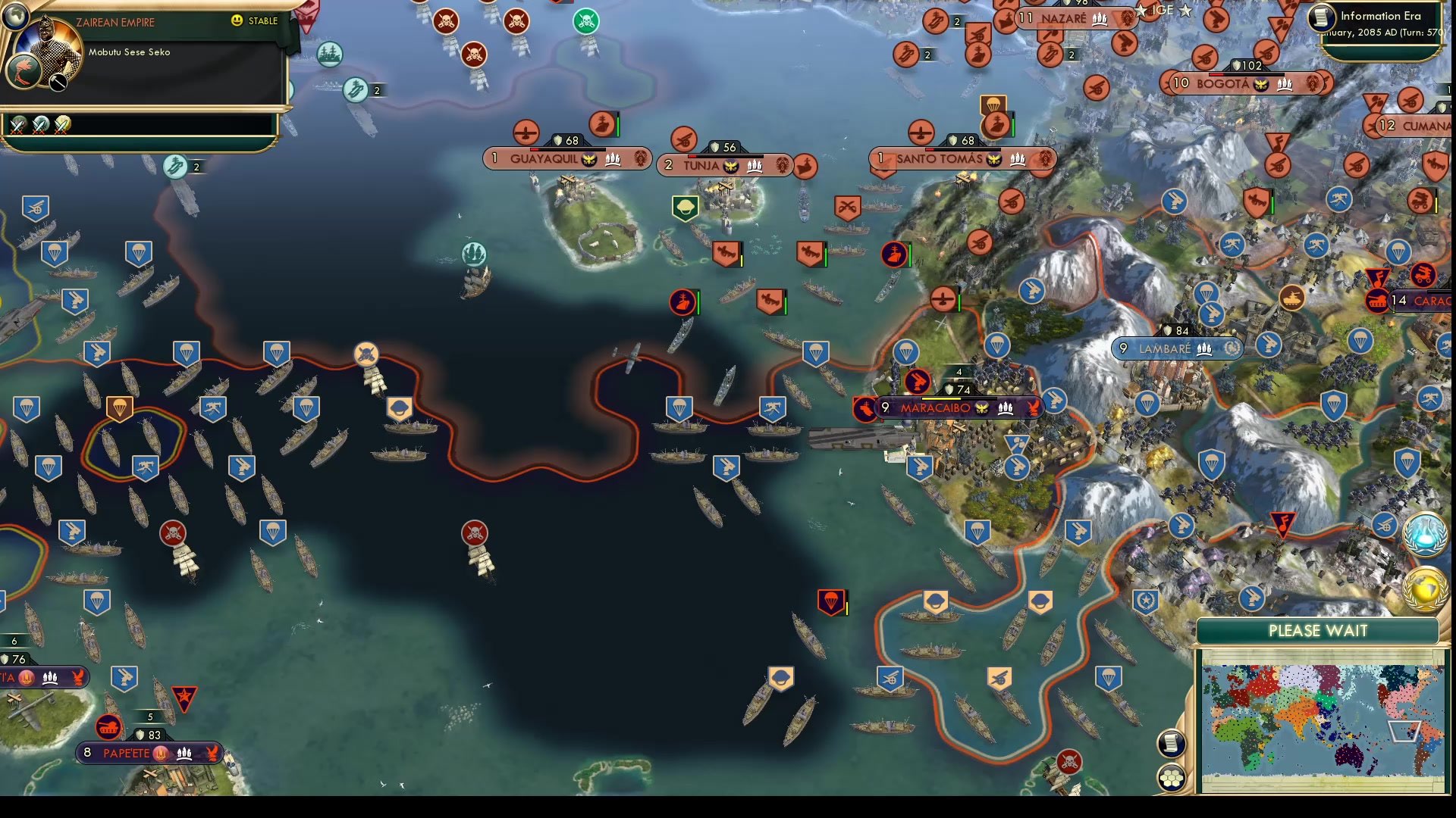 CBR In-Game Screenshot of Overflow