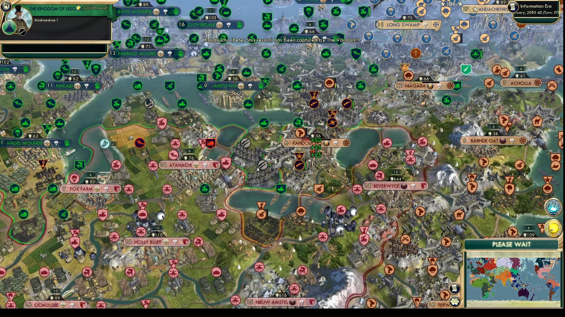 CBR In-Game Screenshot of End of Beaver Season