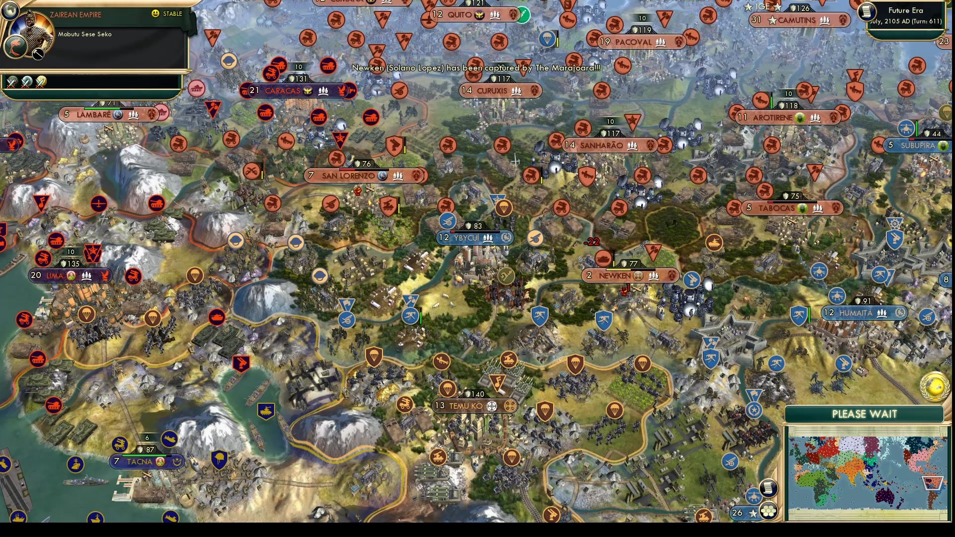 CBR In-Game Screenshot of Pajelanca’s Wrath