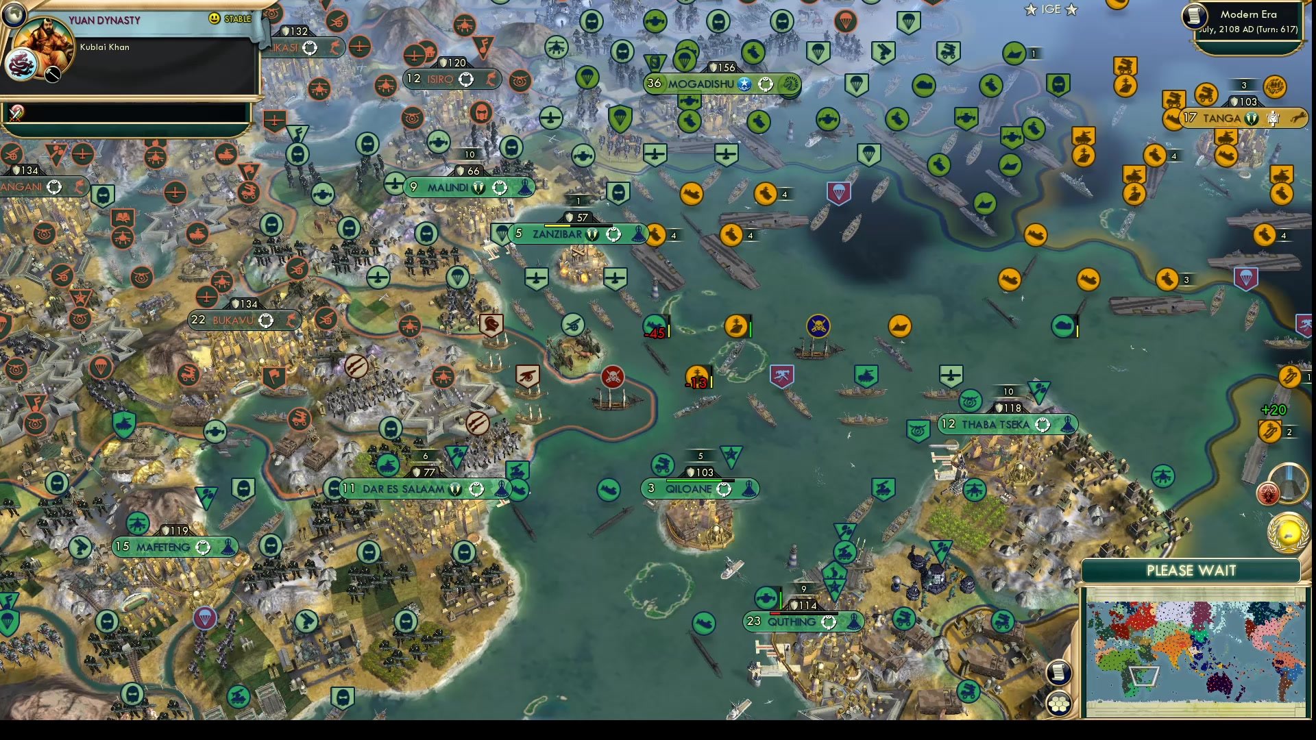 CBR In-Game Screenshot of Swahili Coast Front