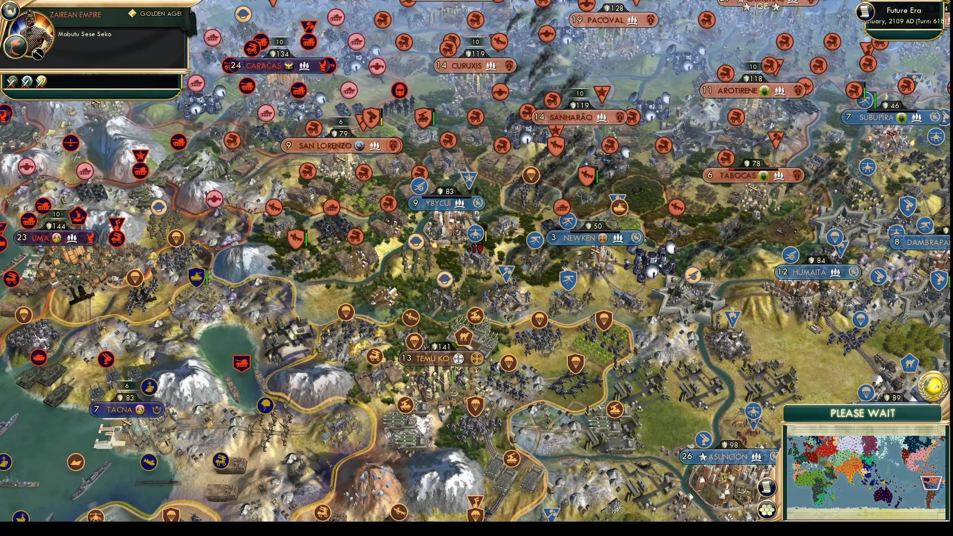 CBR In-Game Screenshot of Pajelanca’s Wrath