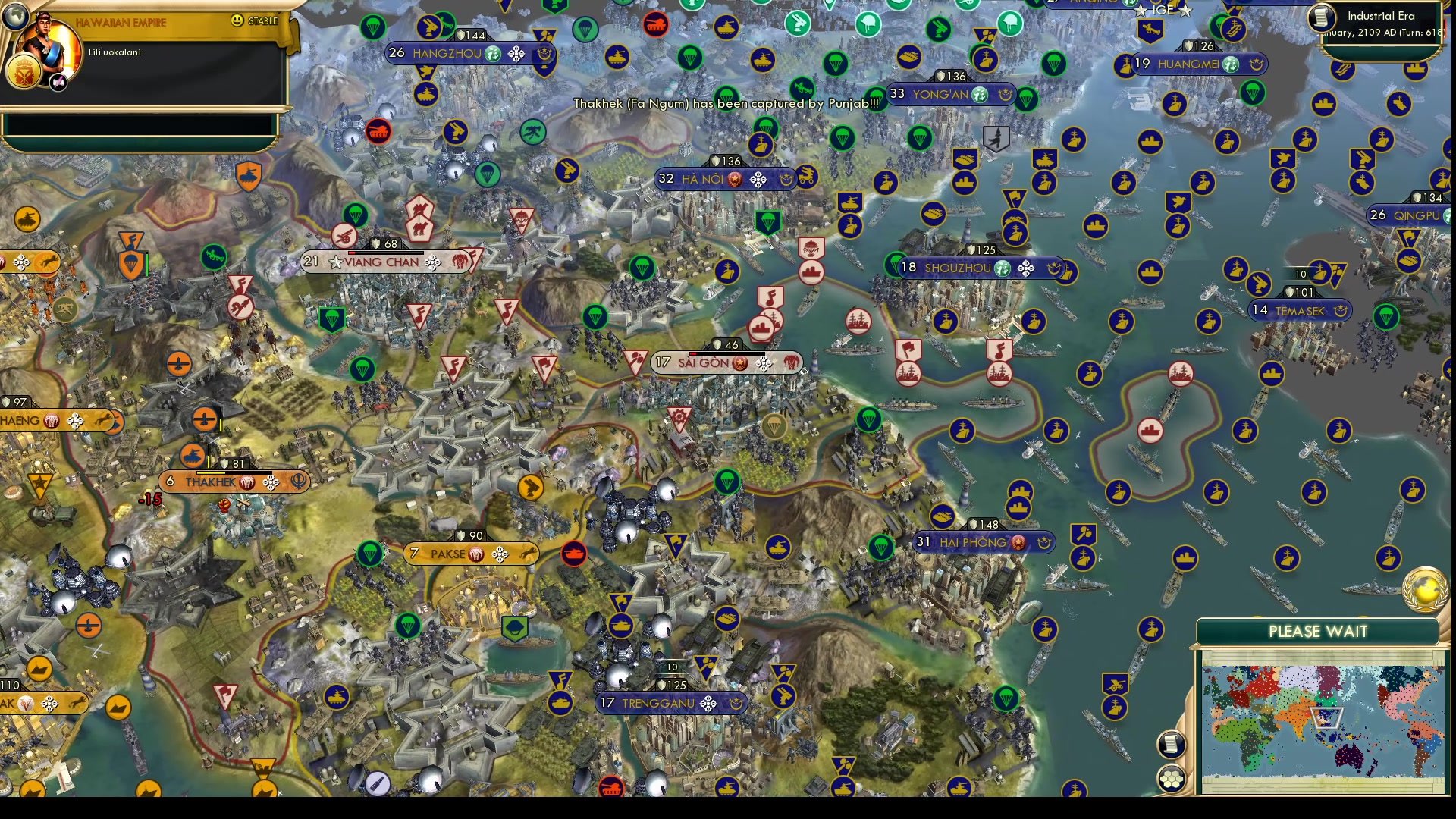 CBR In-Game Screenshot of Punjabi Push