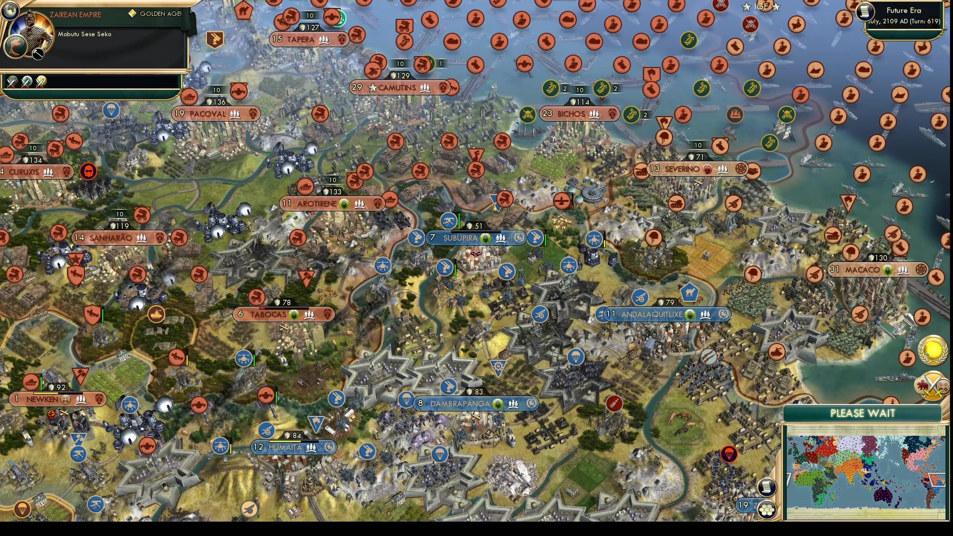 CBR In-Game Screenshot of Pajelanca’s Wrath