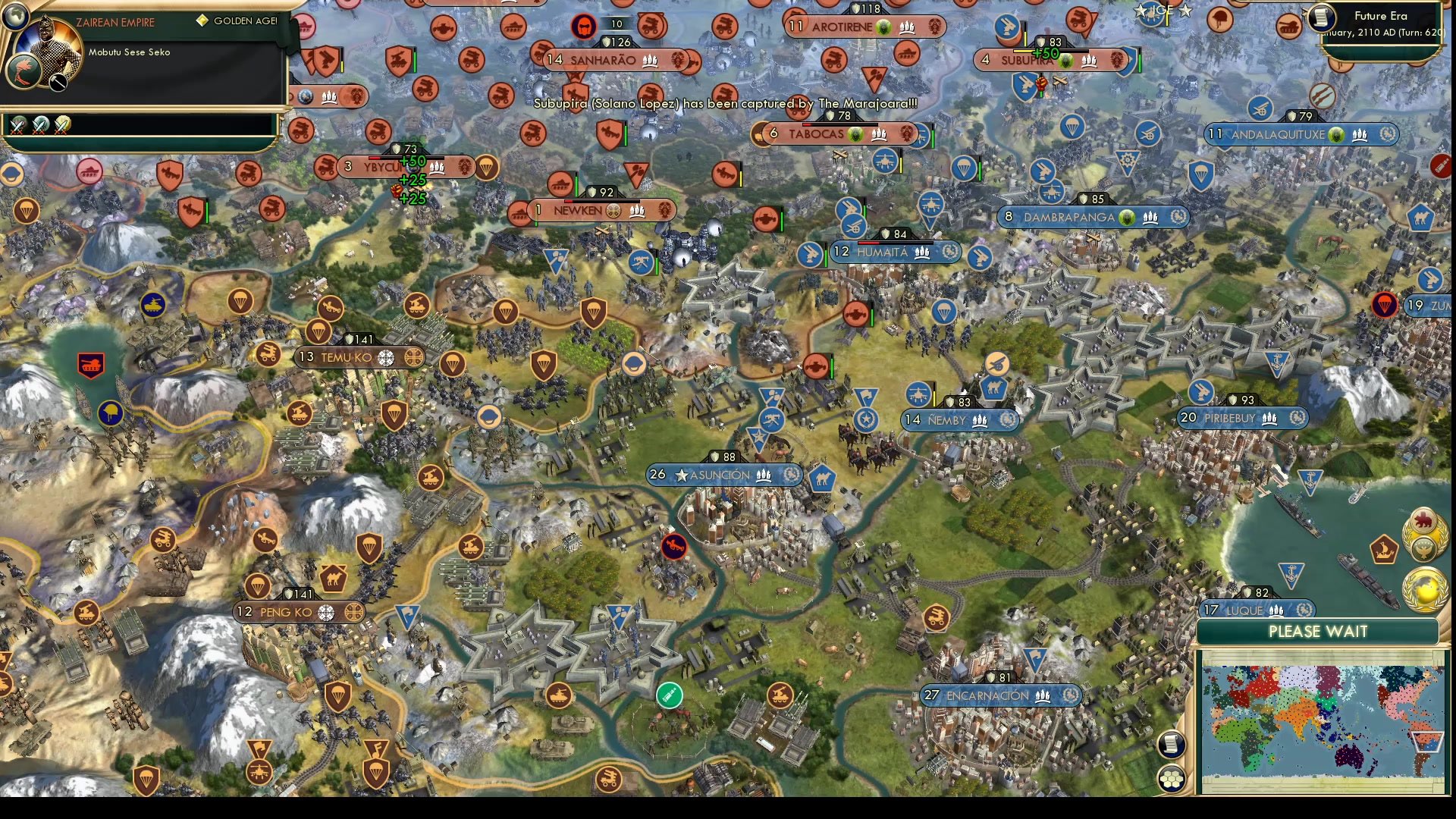 CBR In-Game Screenshot of Pajelanca’s Wrath