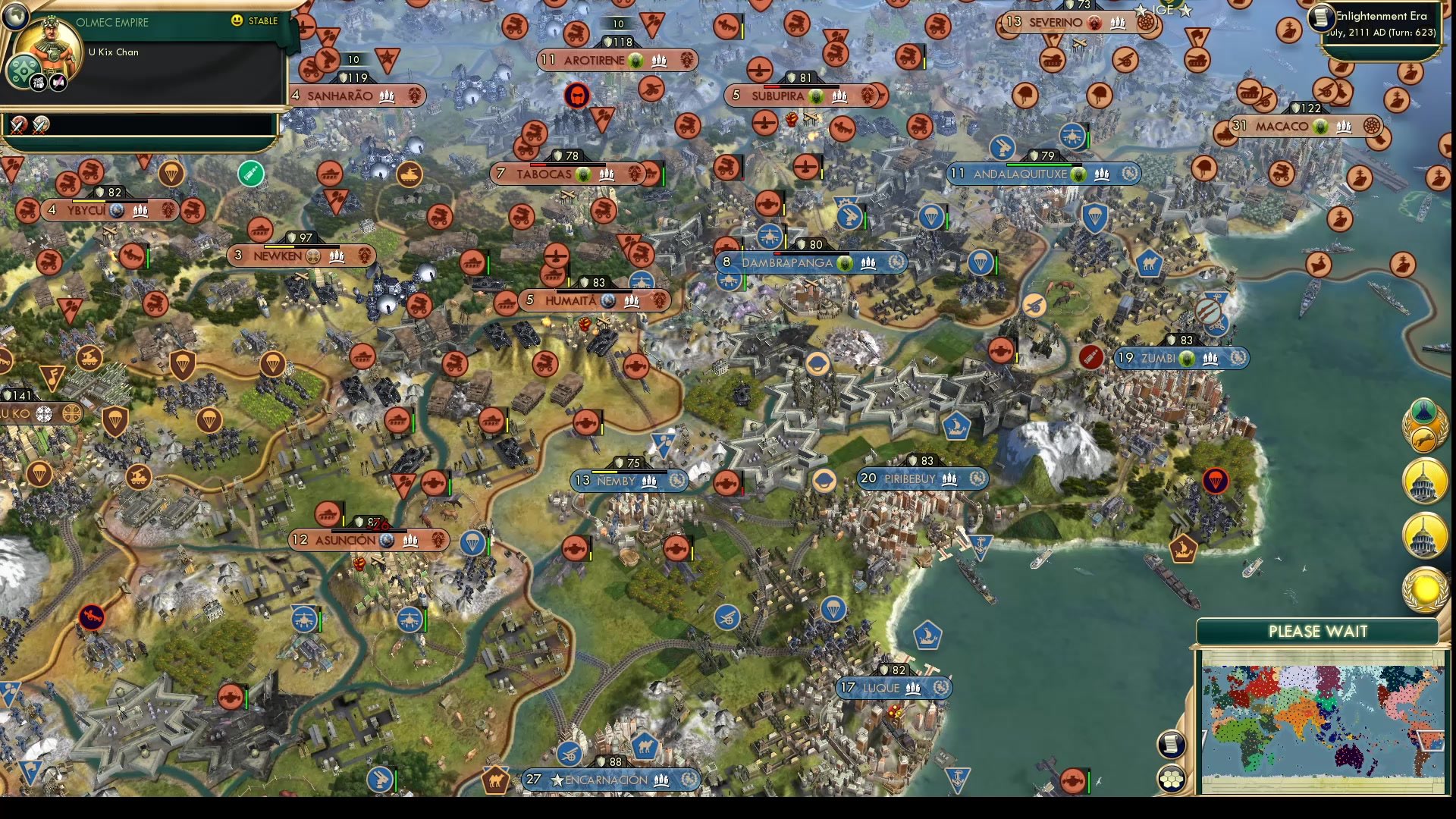 CBR In-Game Screenshot of Pajelanca’s Wrath