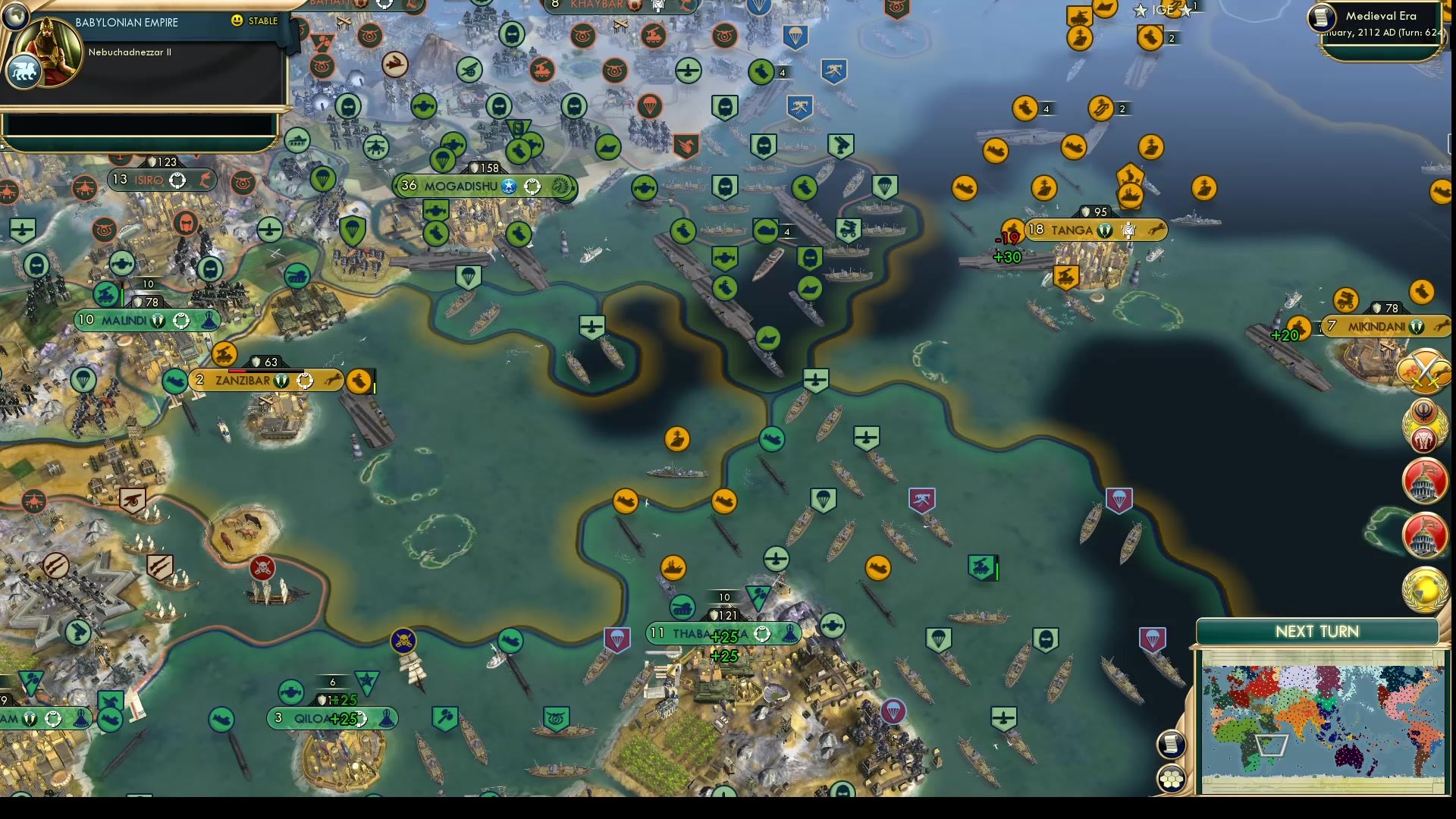 CBR In-Game Screenshot of The Now Calm Sea