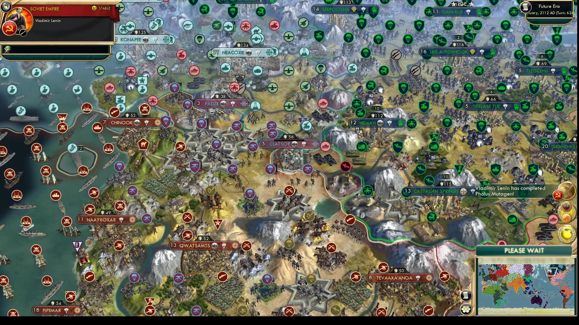 CBR In-Game Screenshot of Mongol Cascadia