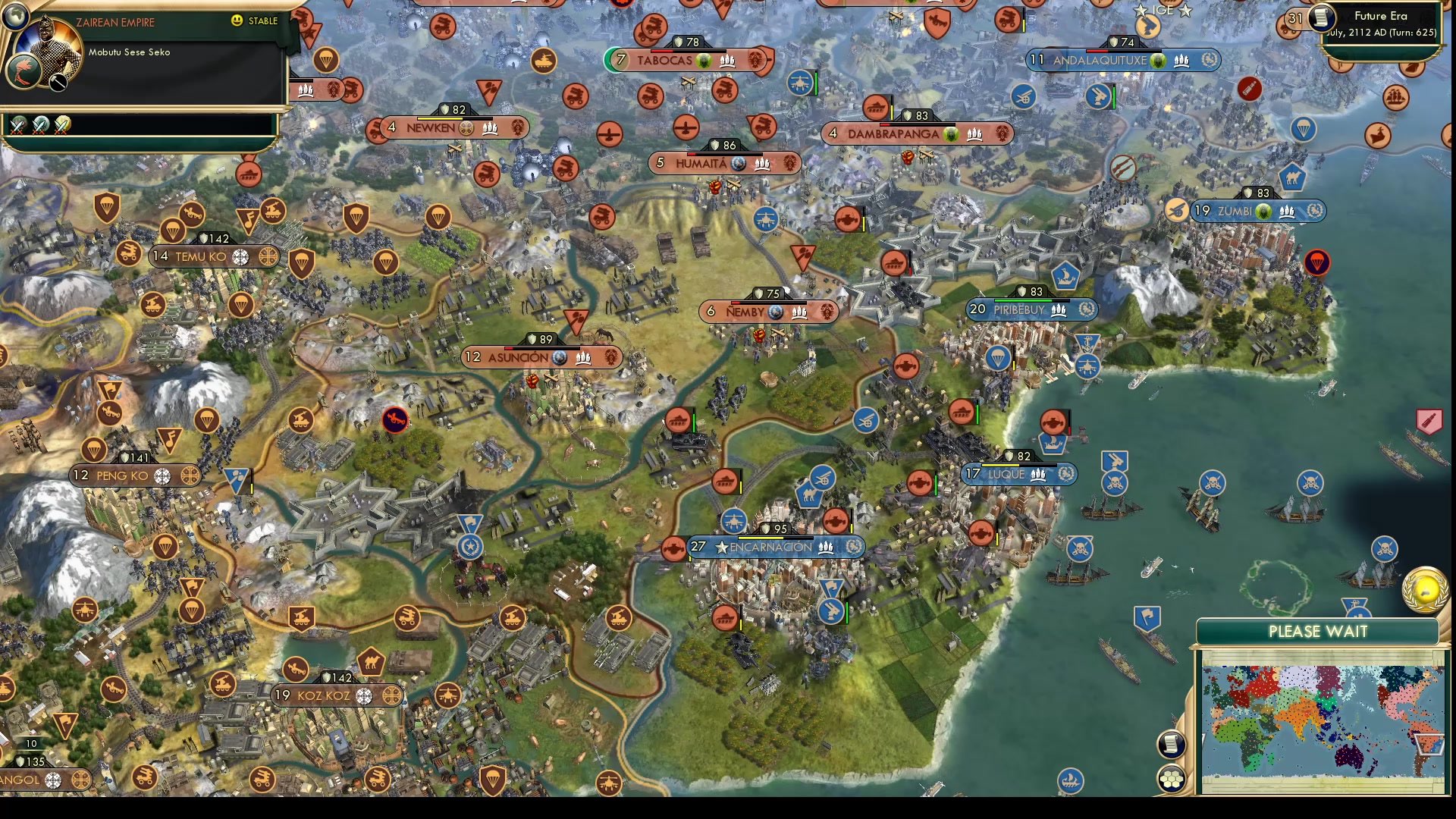 CBR In-Game Screenshot of Pajelanca’s Wrath